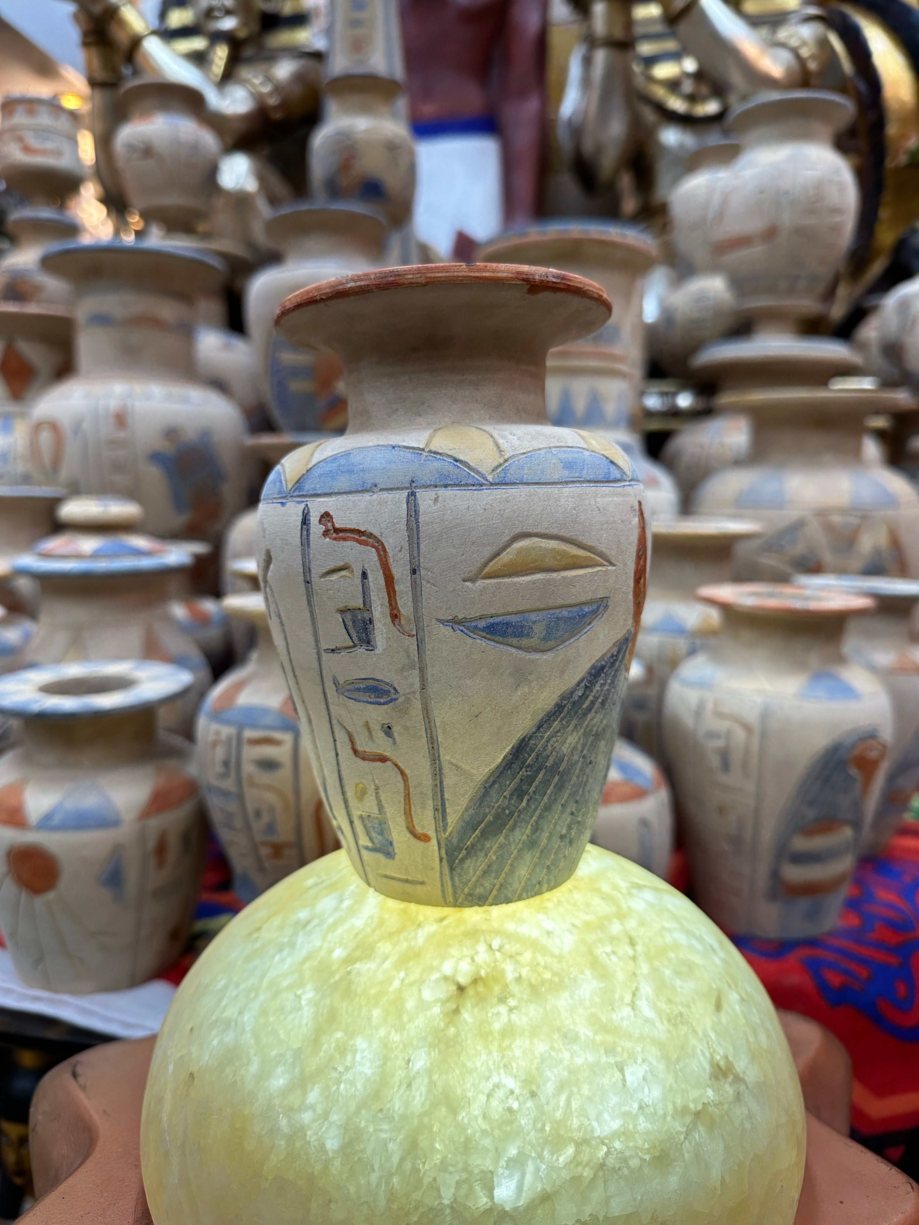 Egyptian Vase - Handmade in Egypt