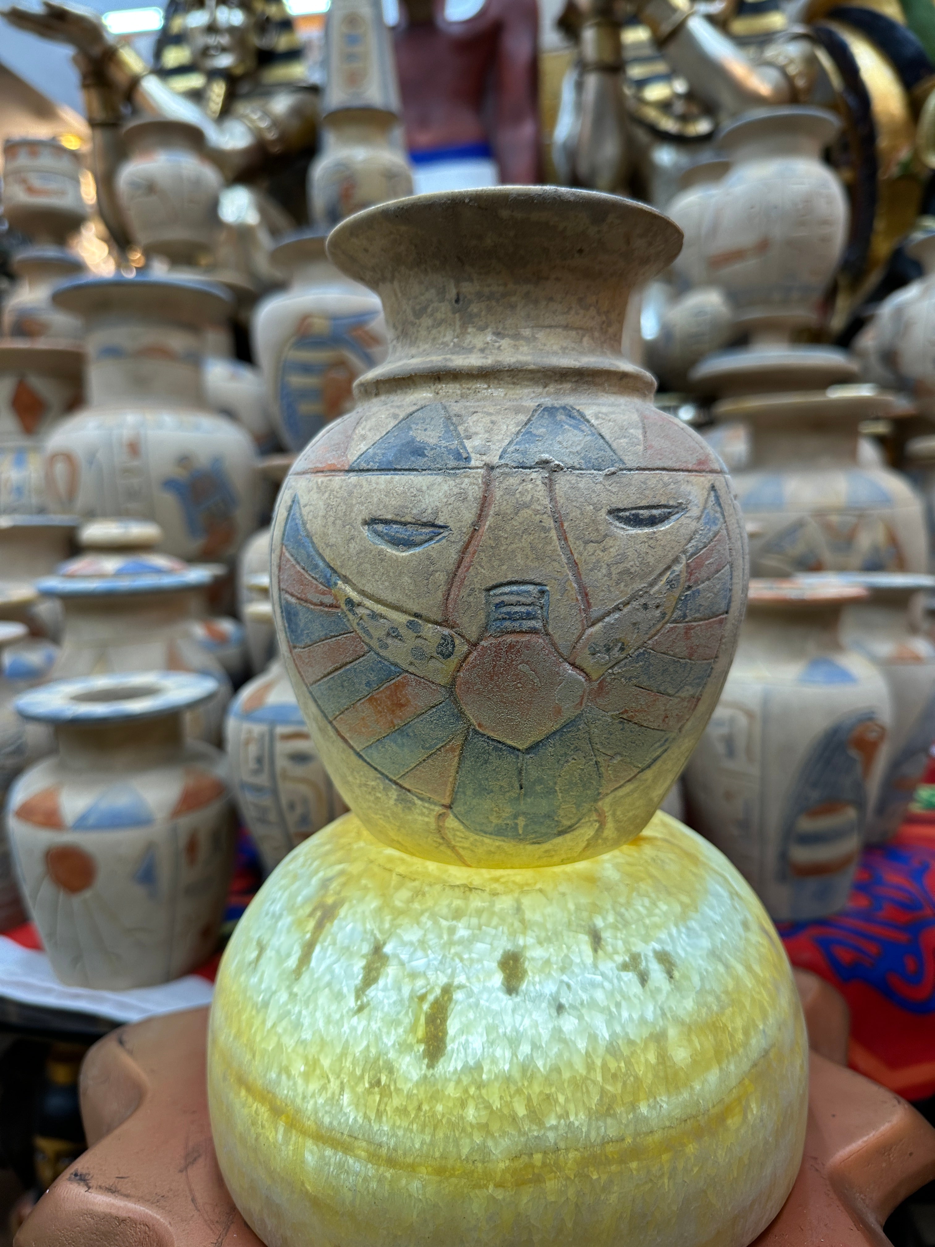 Egyptian Vase - Handmade in Egypt