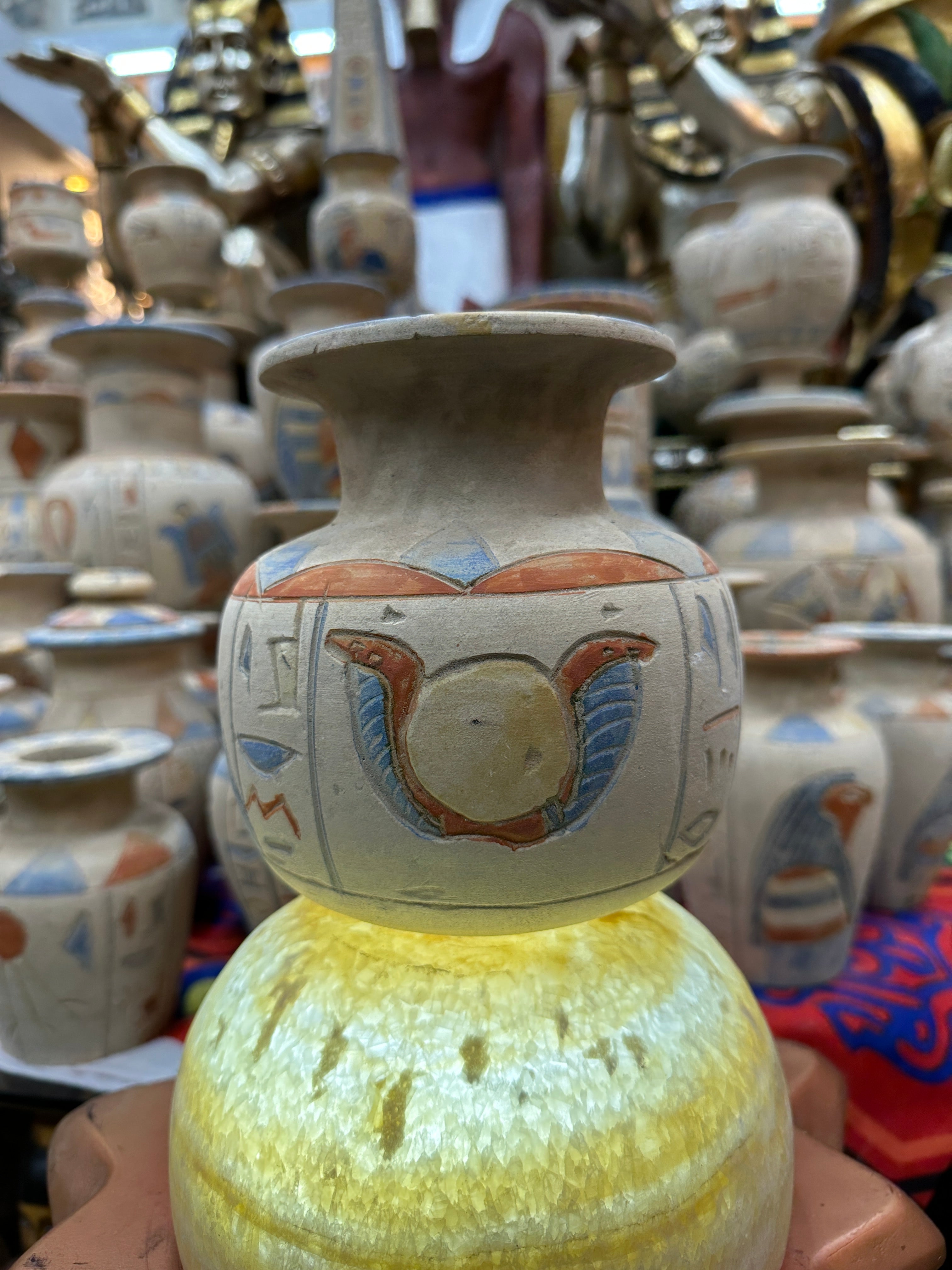 Egyptian Vase - Handmade in Egypt