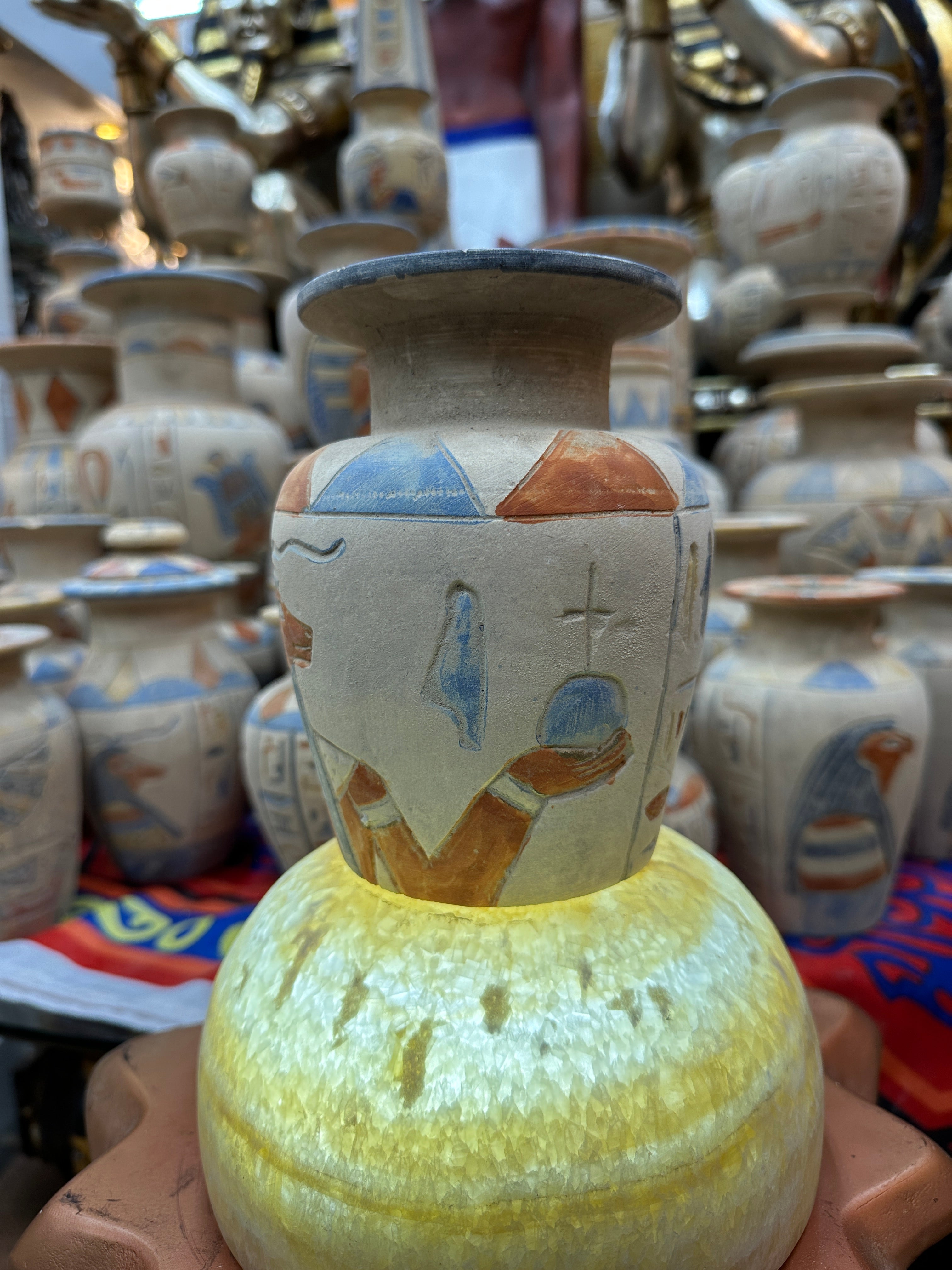 Egyptian Vase - Handmade in Egypt