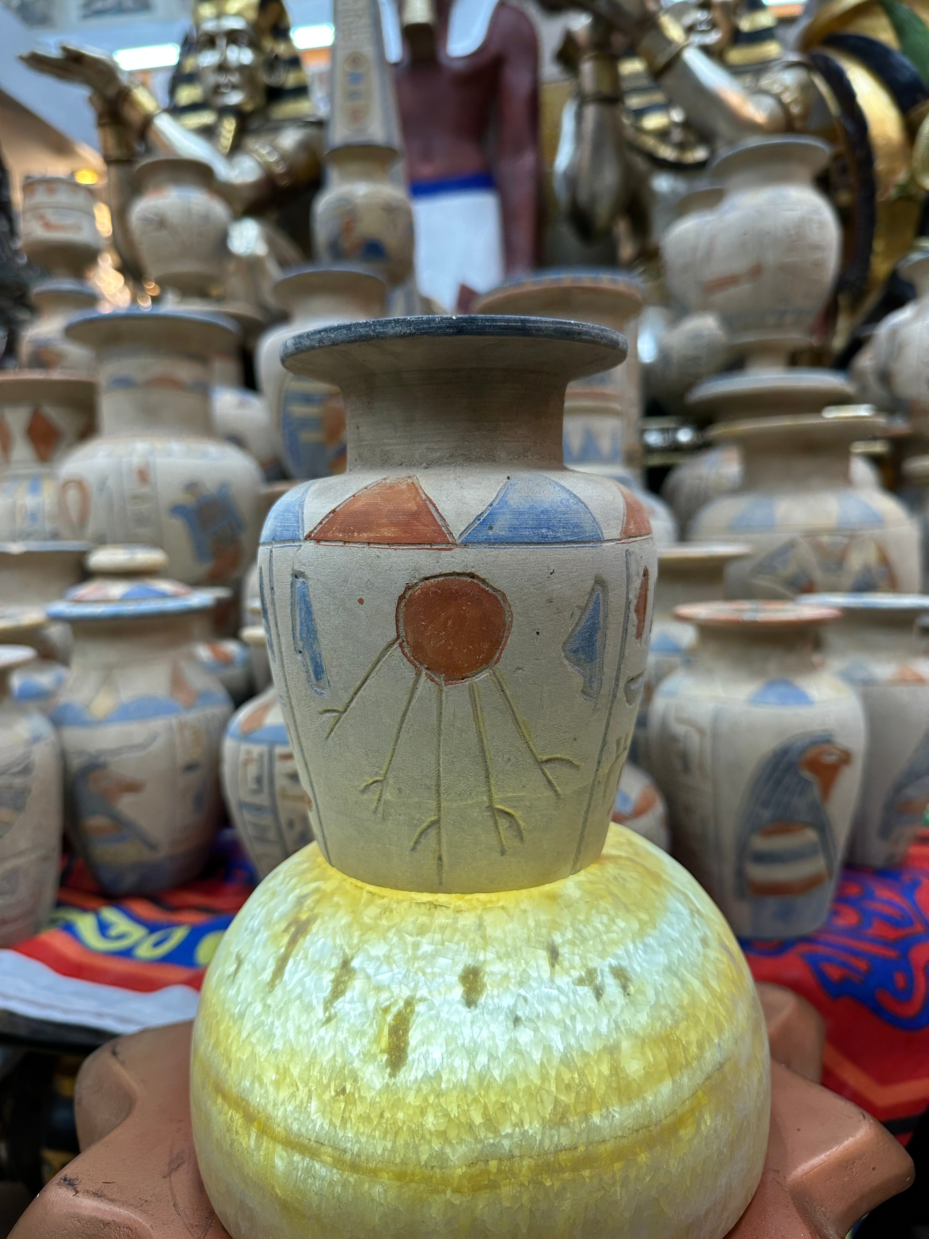 Egyptian Vase - Handmade in Egypt