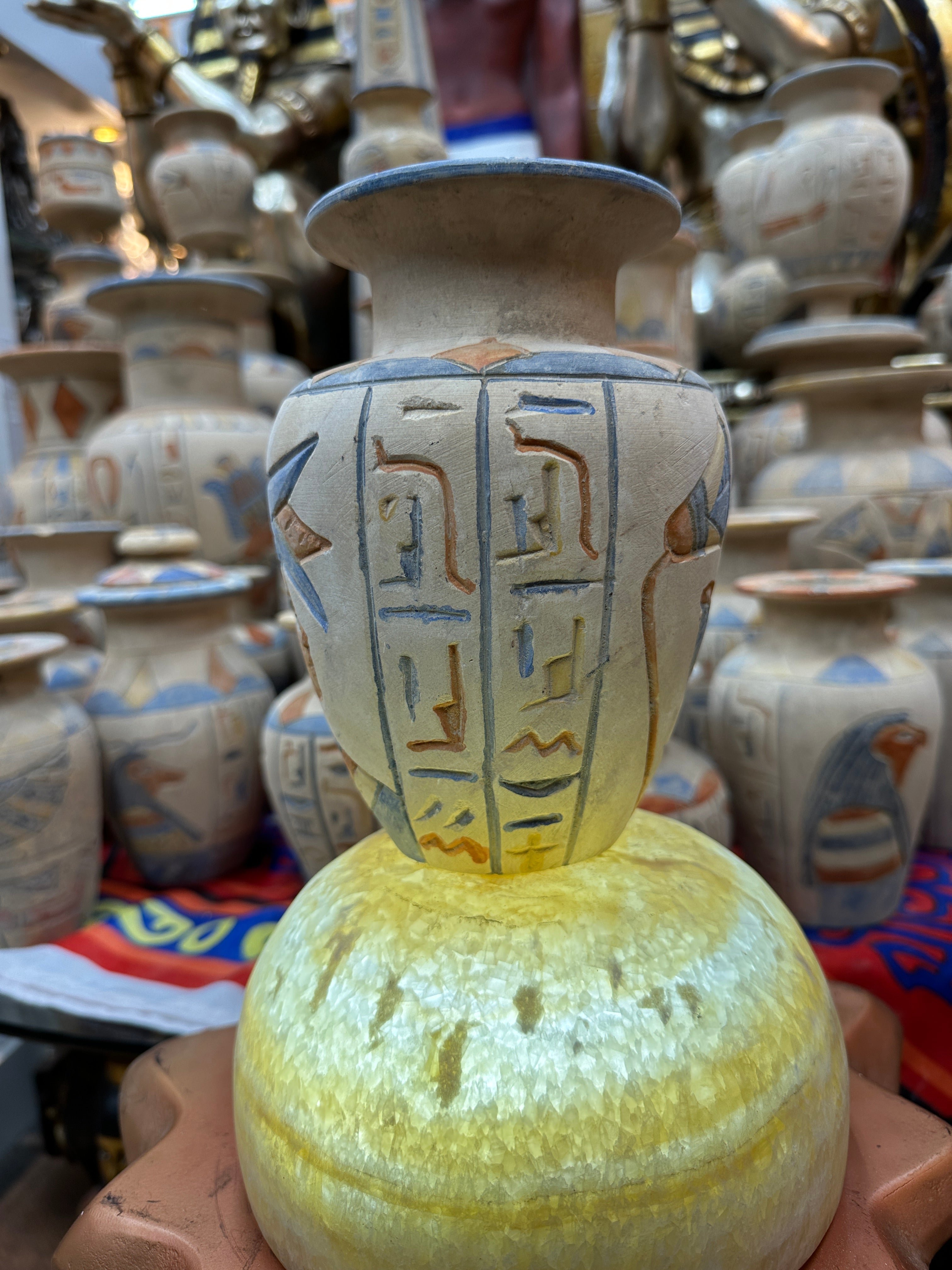 Egyptian Vase - Handmade in Egypt