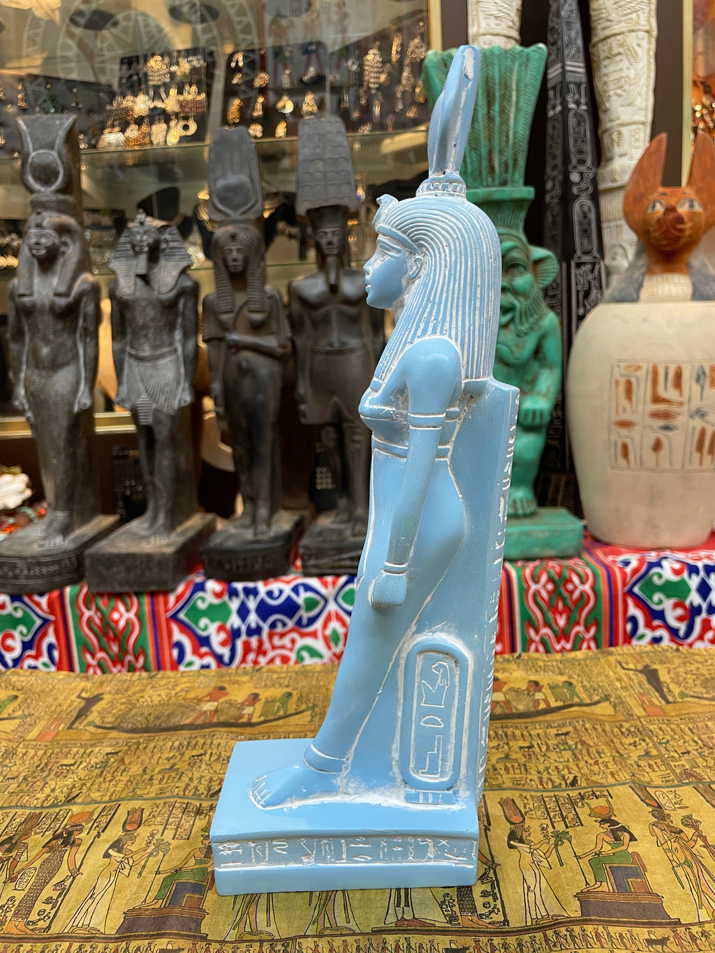 Isis Statue - Handmade in Egypt