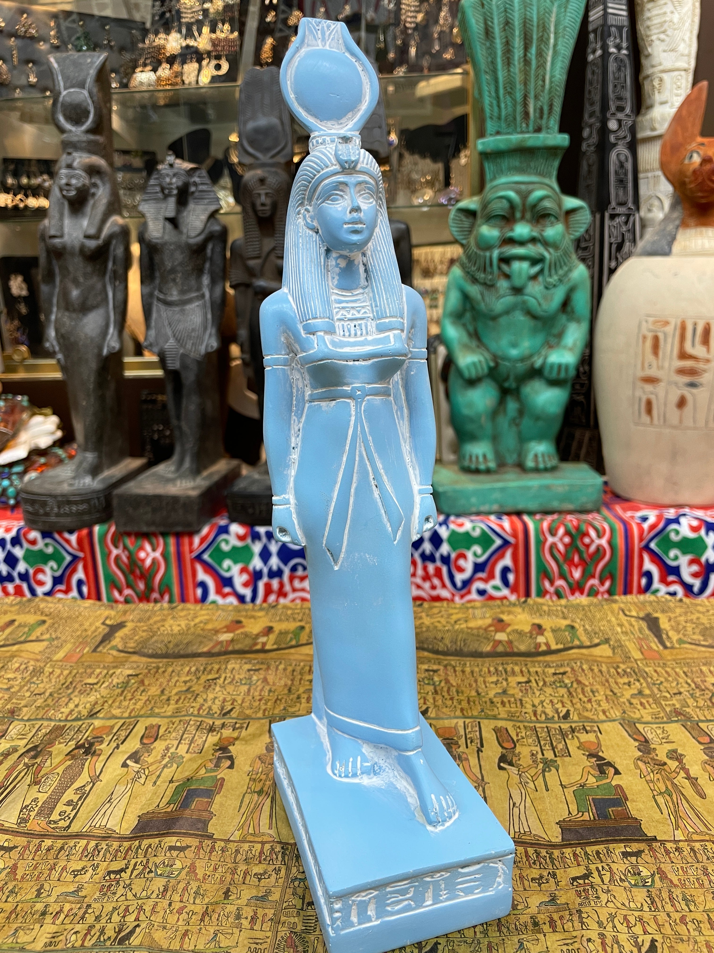 Isis Statue - Handmade in Egypt