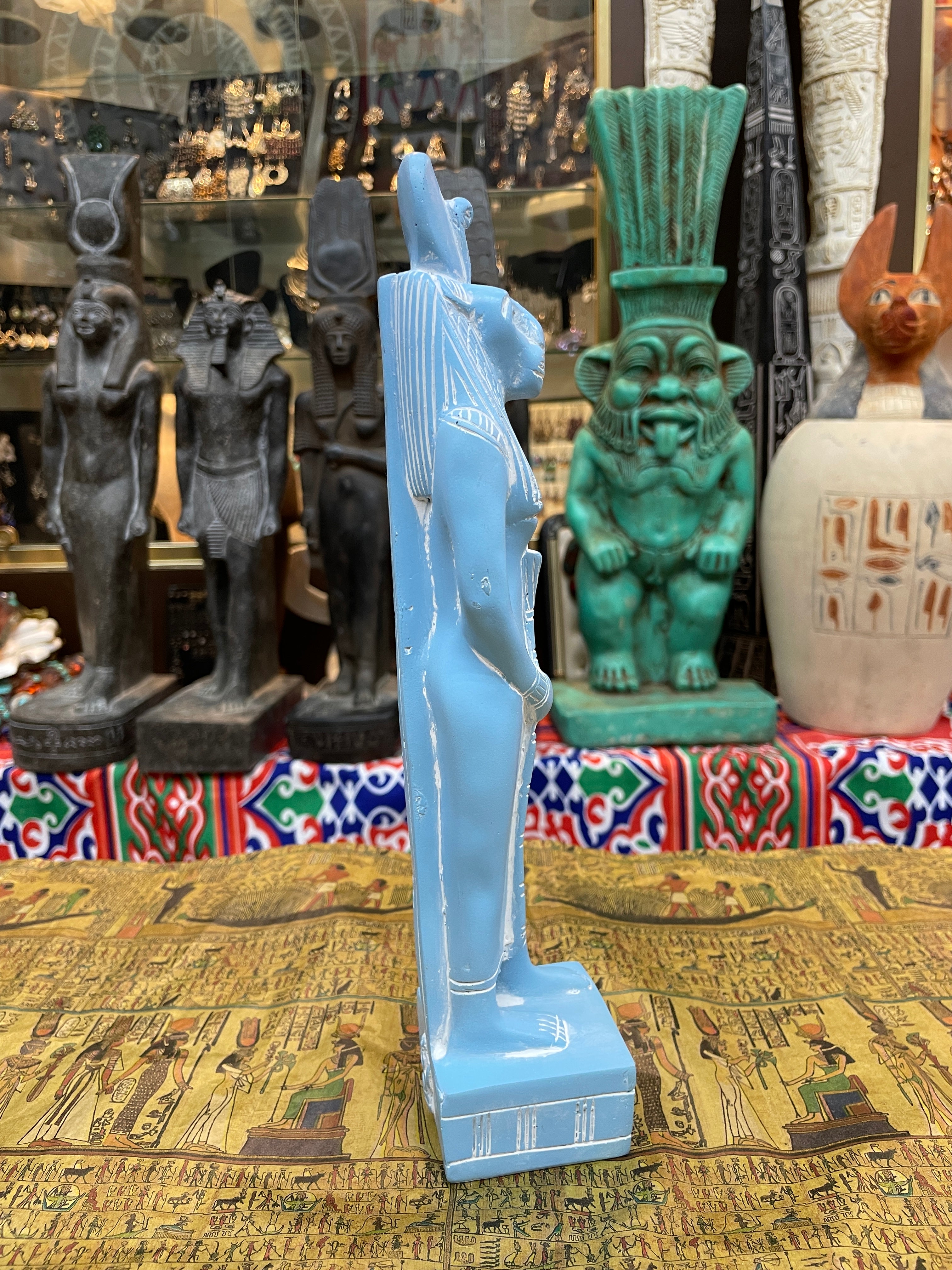 Sekhmet Statue - Handmade in Egypt