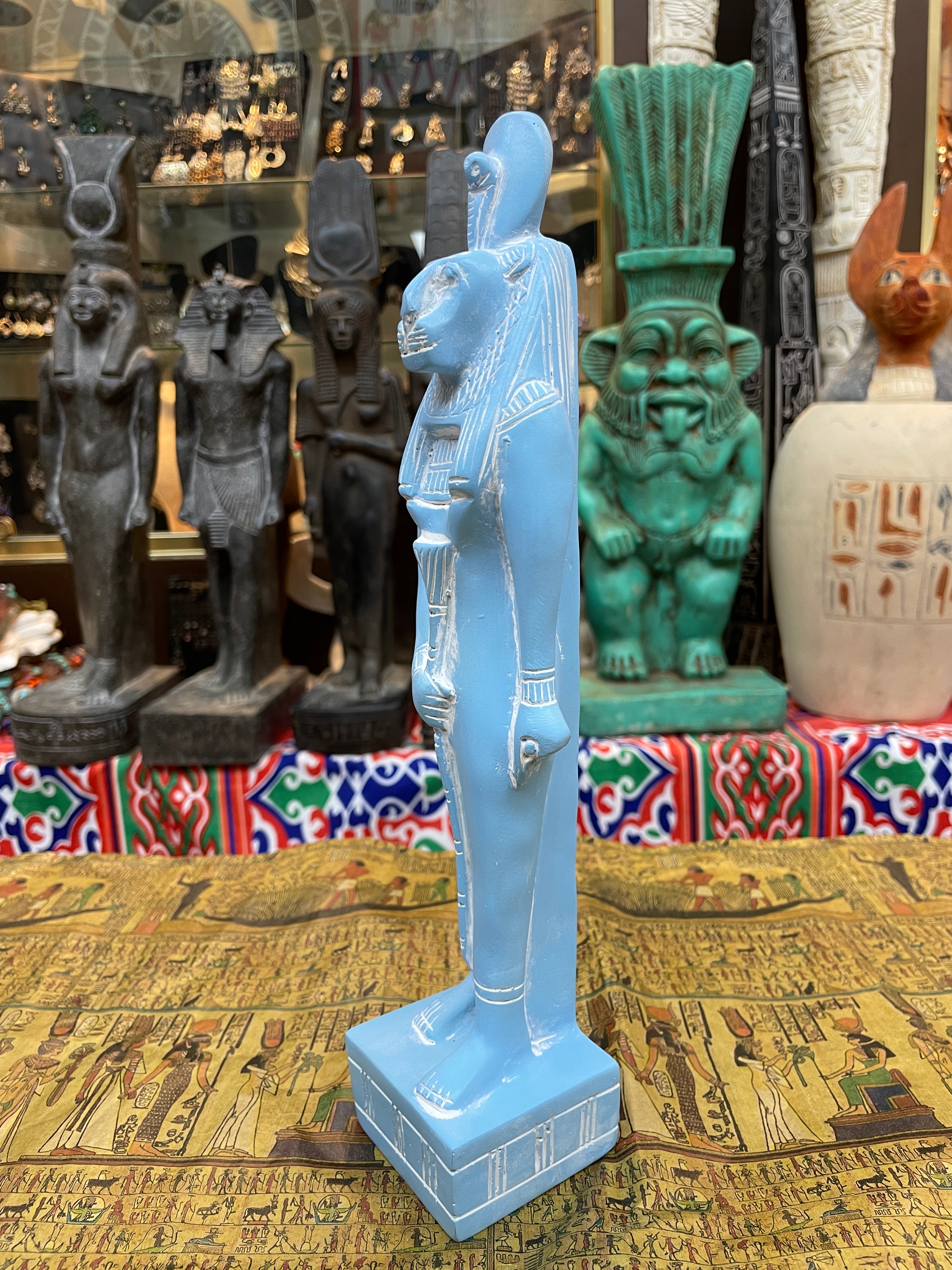 Sekhmet Statue - Handmade in Egypt