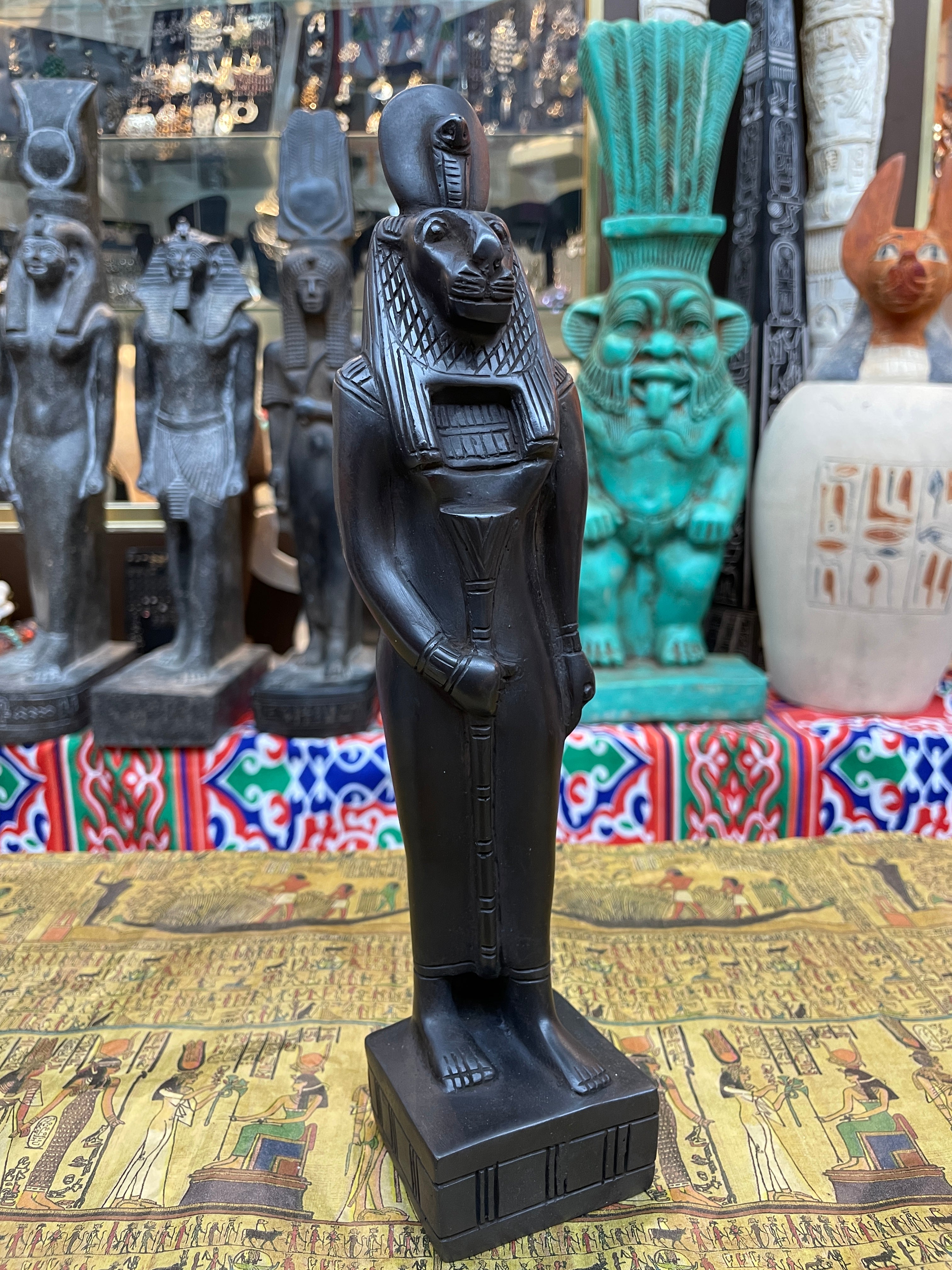 Sekhmet Statue - Handmade in Egypt