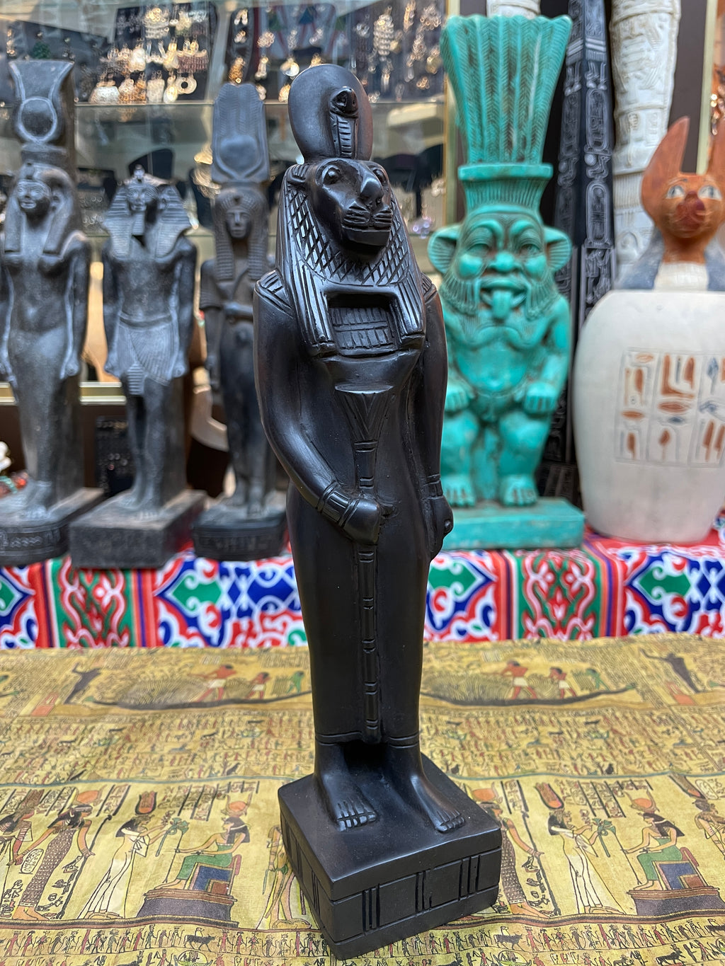 Sekhmet Statue - Handmade in Egypt