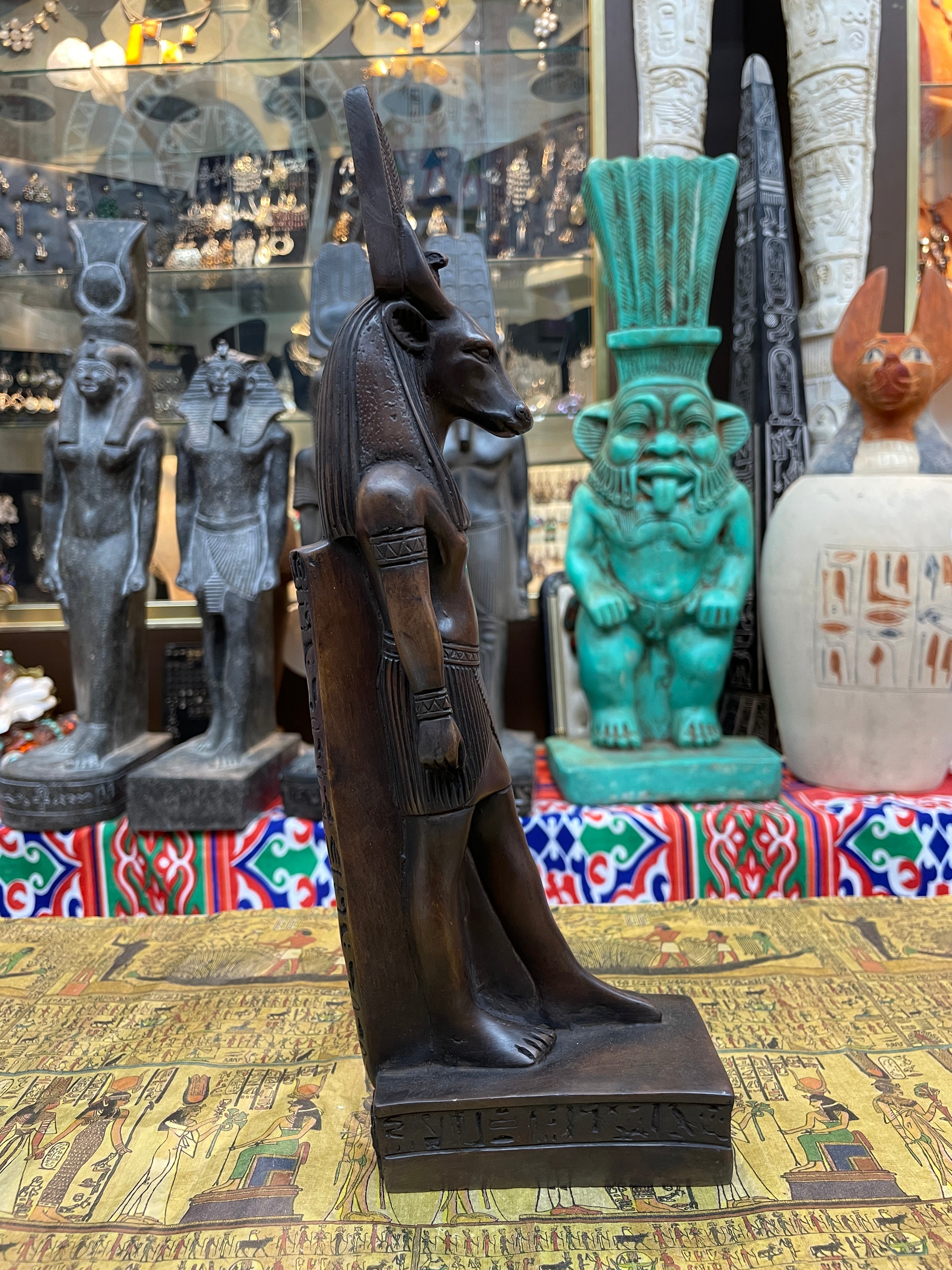 Hathor Statue - Handmade in Egypt