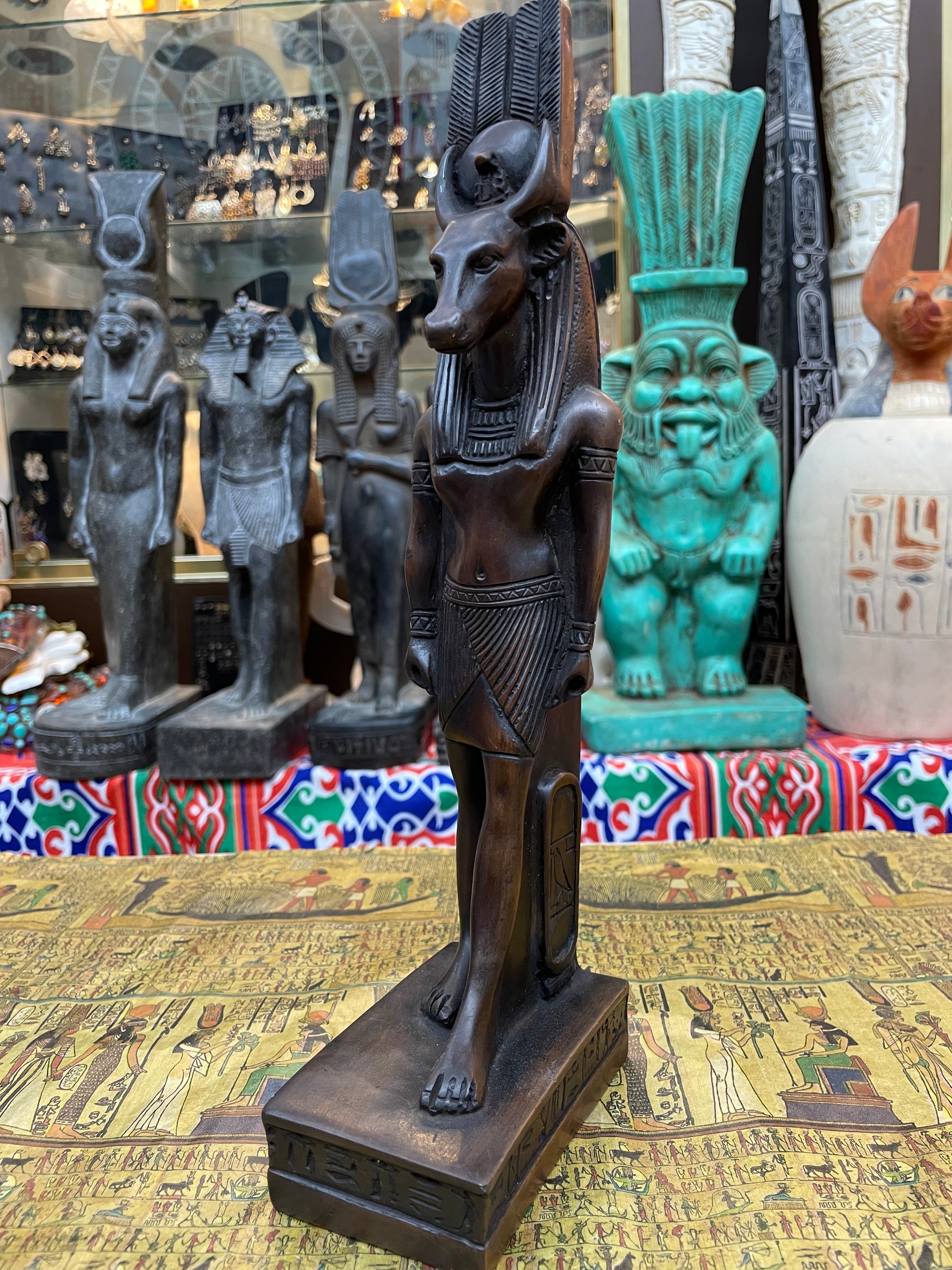 Hathor Statue - Handmade in Egypt