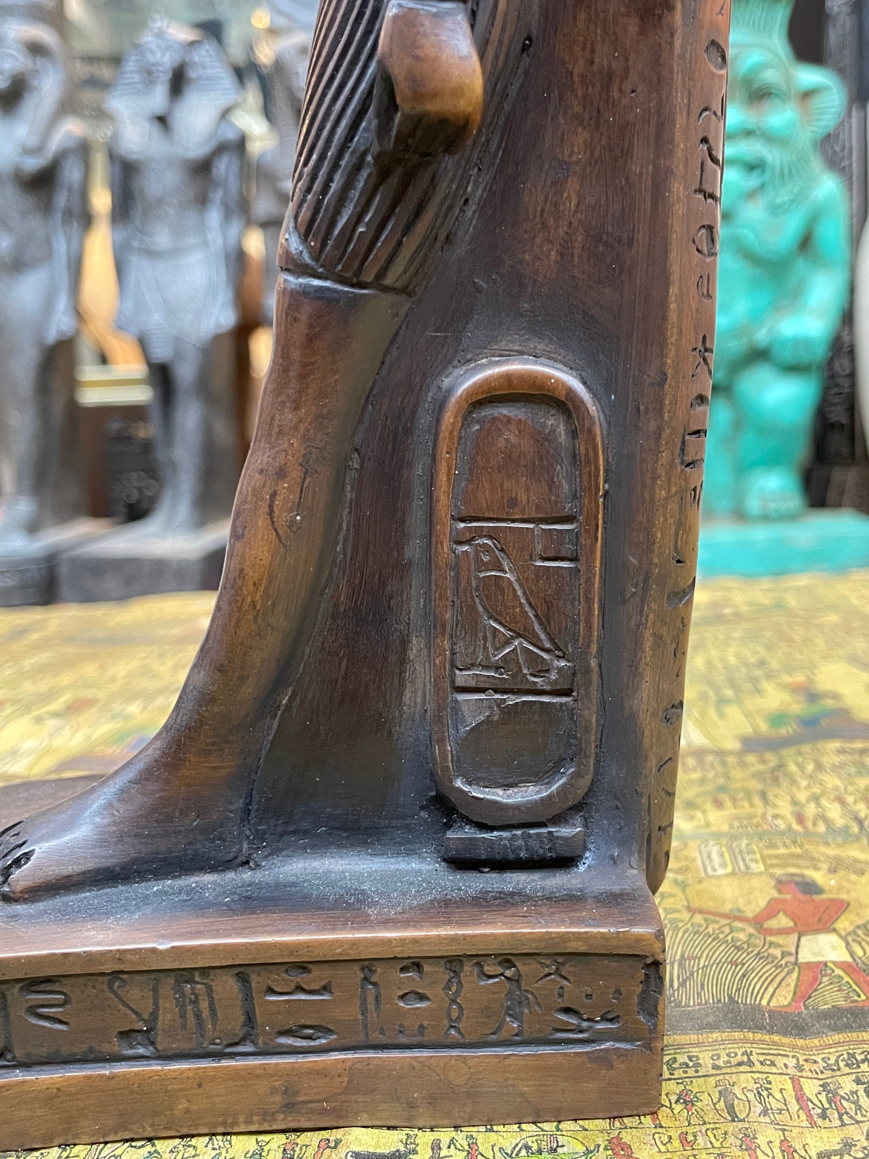 Hathor Statue - Handmade in Egypt