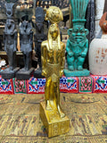 Ra Statue - Gold-Coloured Finish, 32 cm