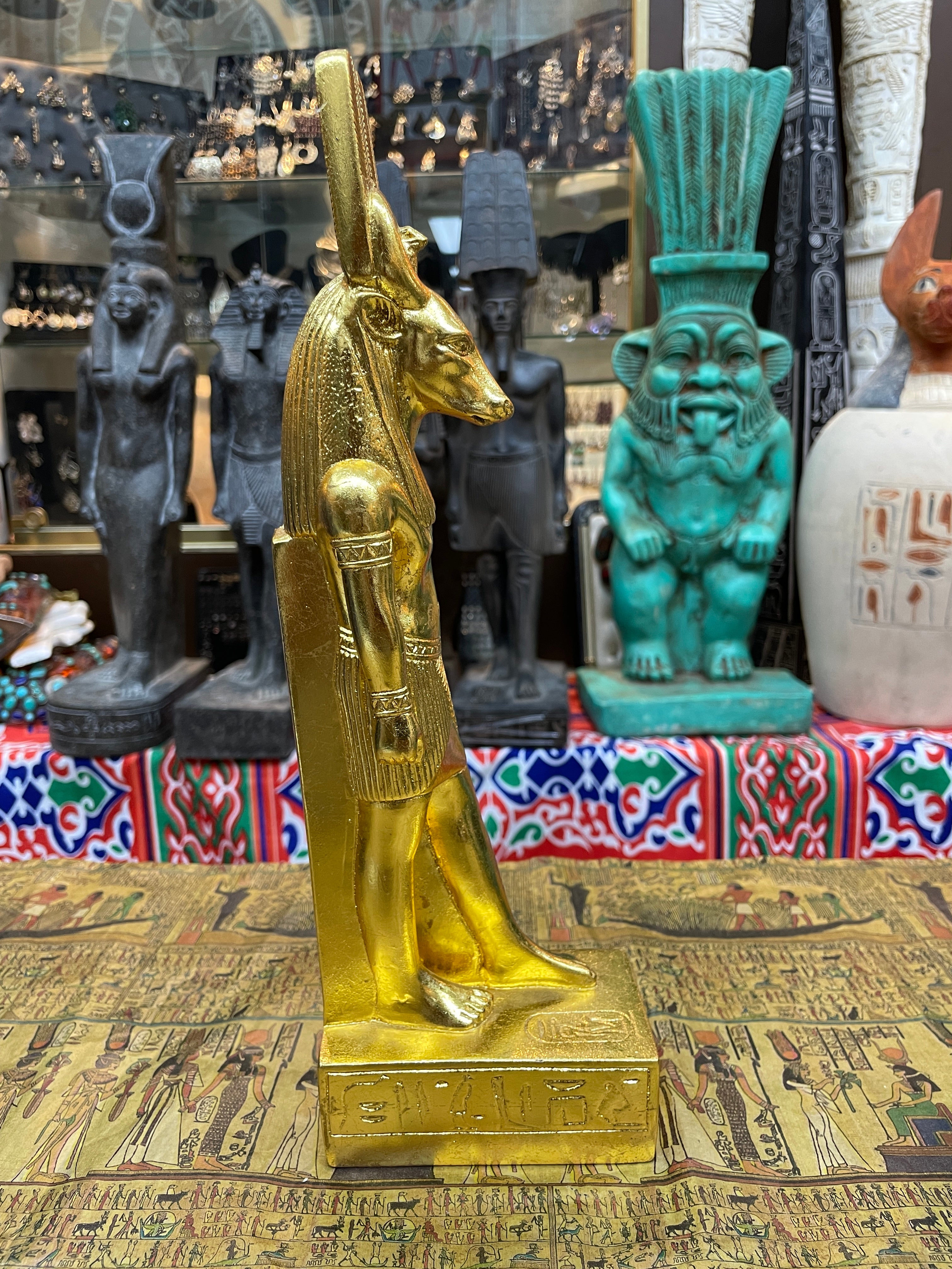 Hathor Statue - Handmade in Egypt