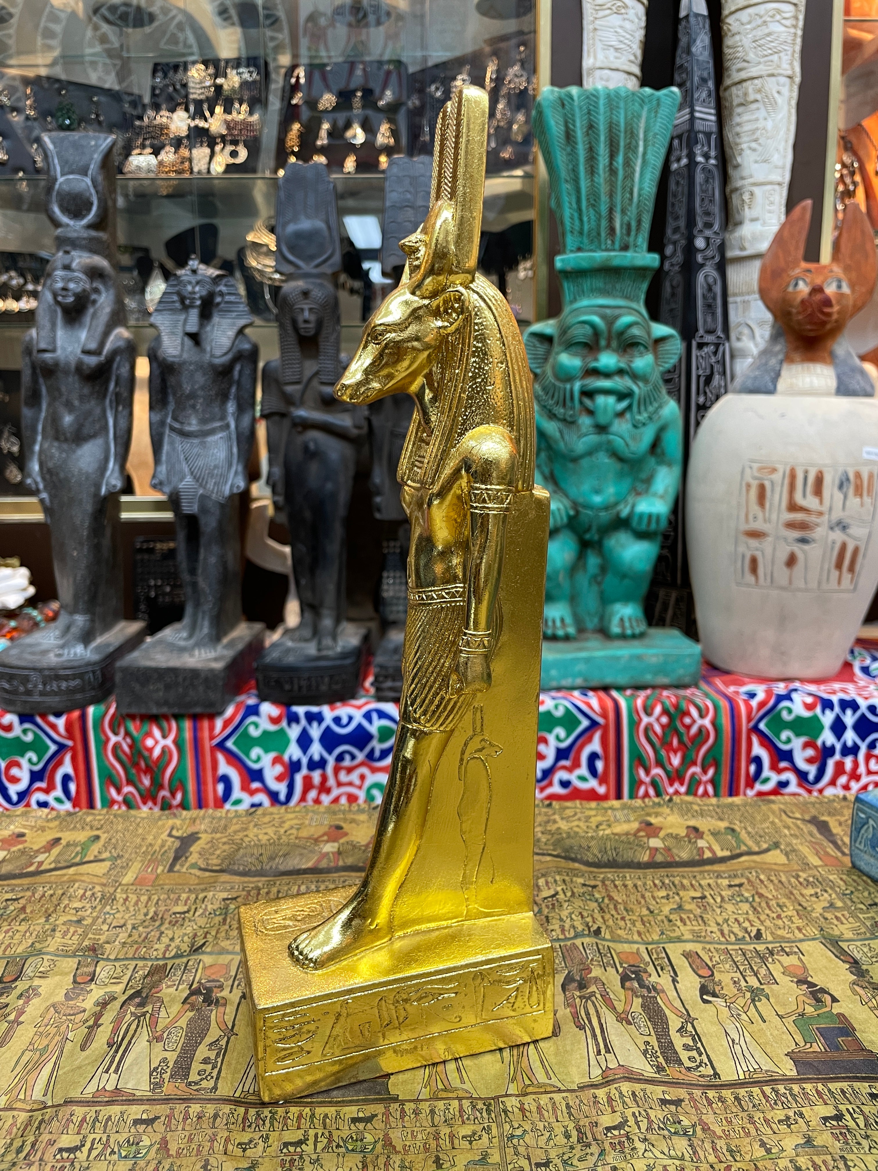 Hathor Statue - Handmade in Egypt