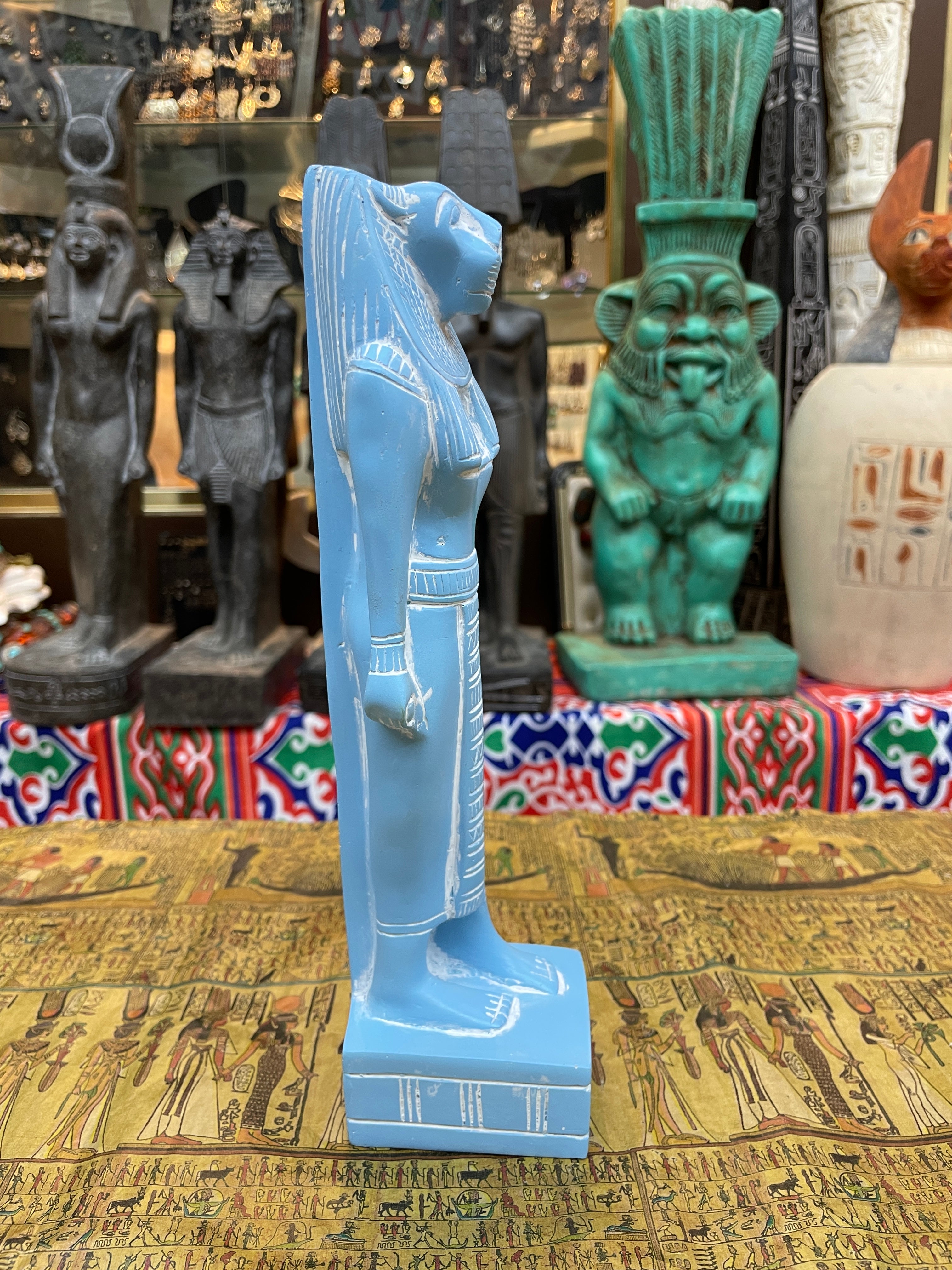 Sekhmet Statue - Handmade in Egypt