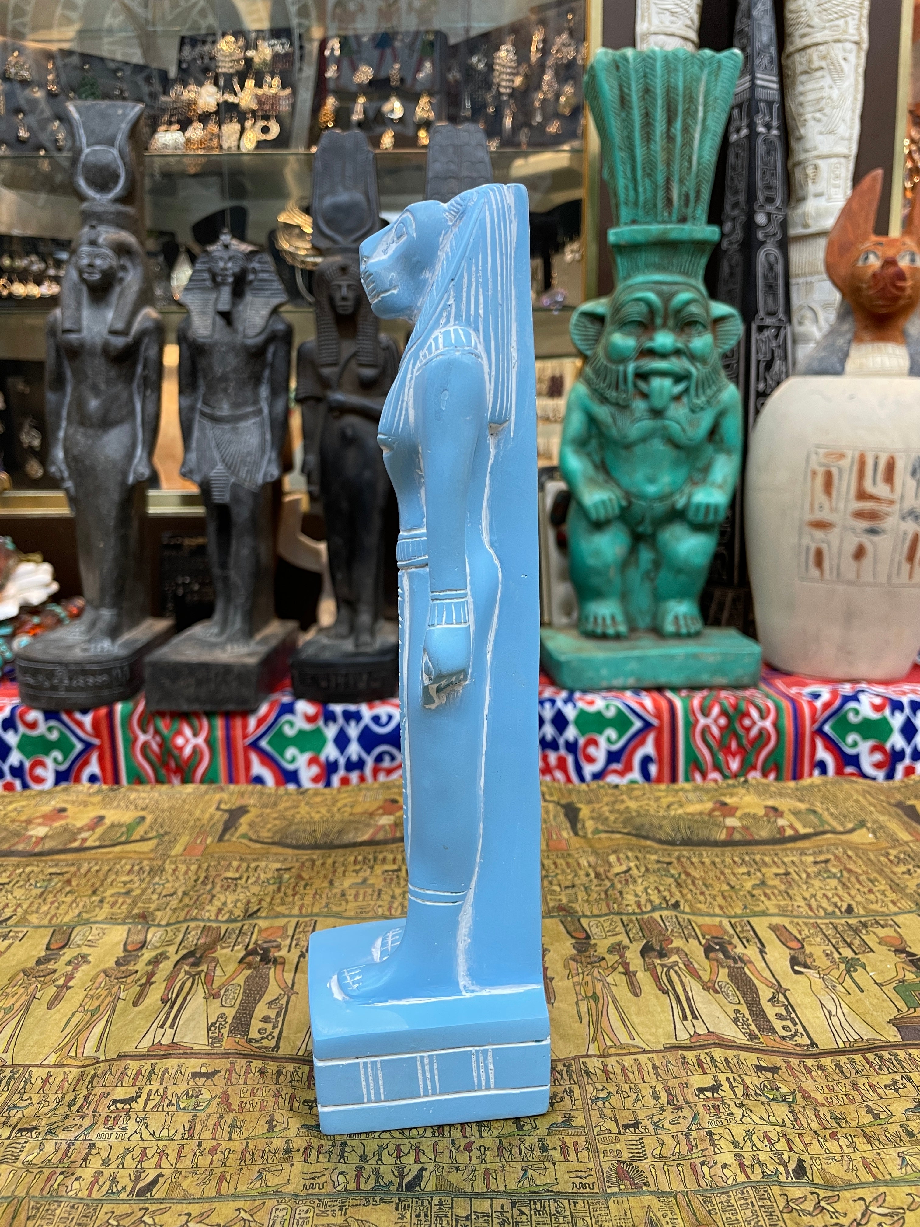 Sekhmet Statue - Handmade in Egypt