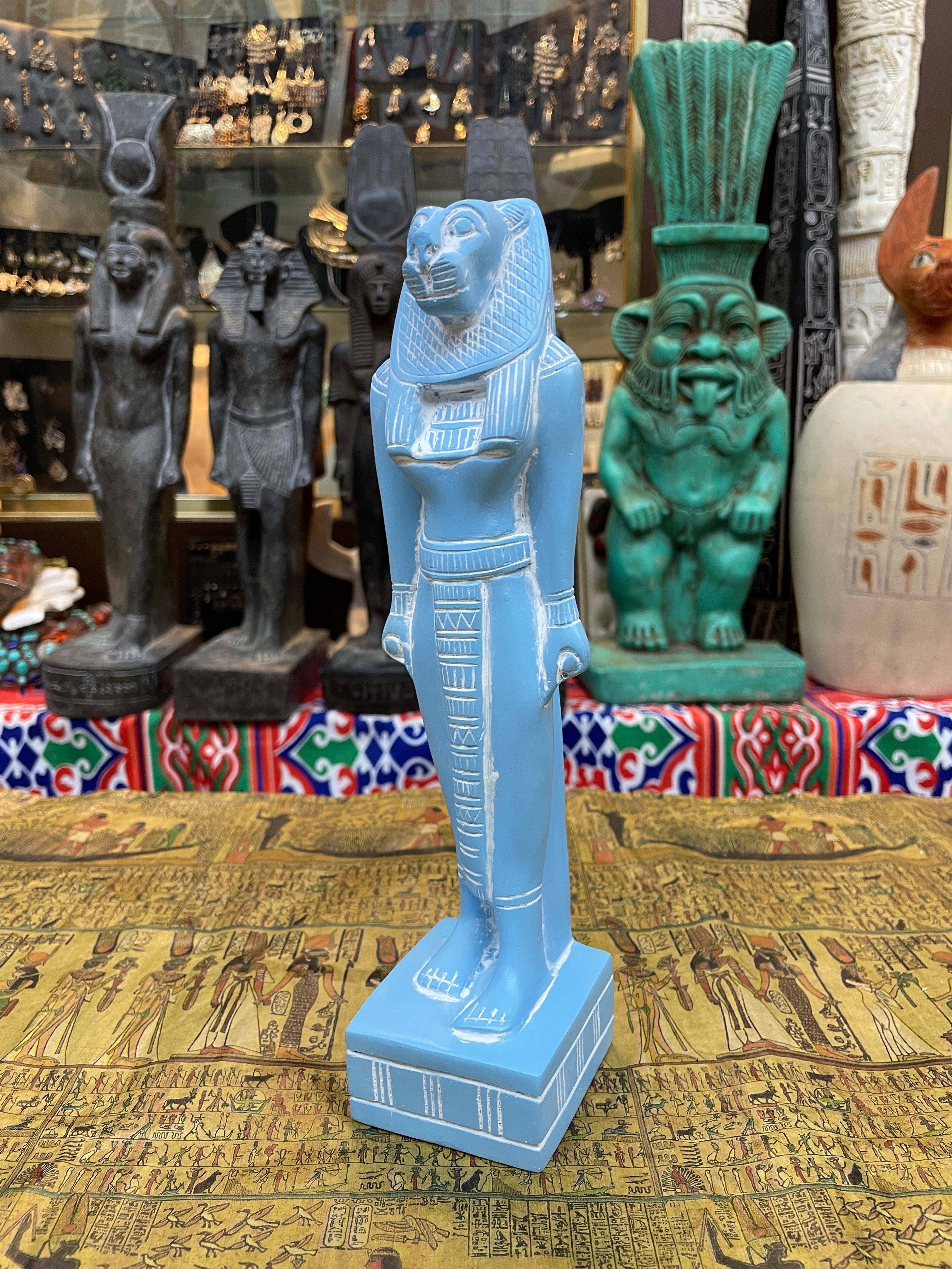 Sekhmet Statue - Handmade in Egypt