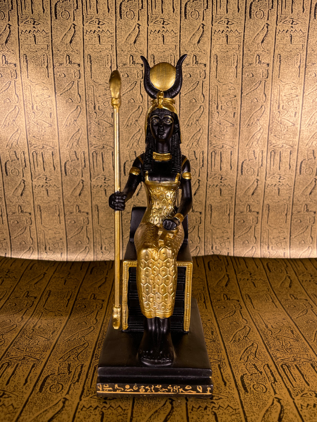 Isis in Throne Statue