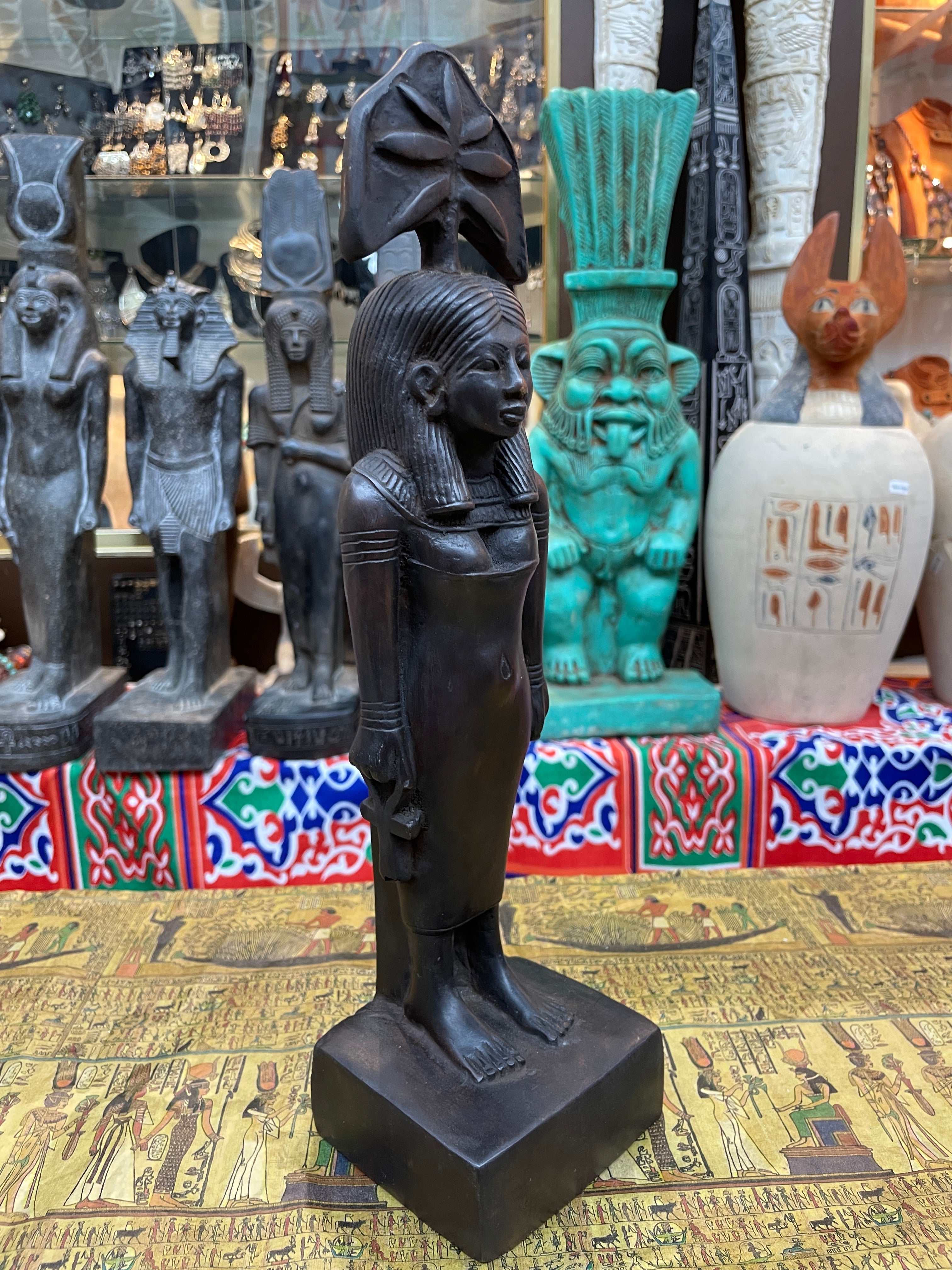 Goddess Seshat Statue