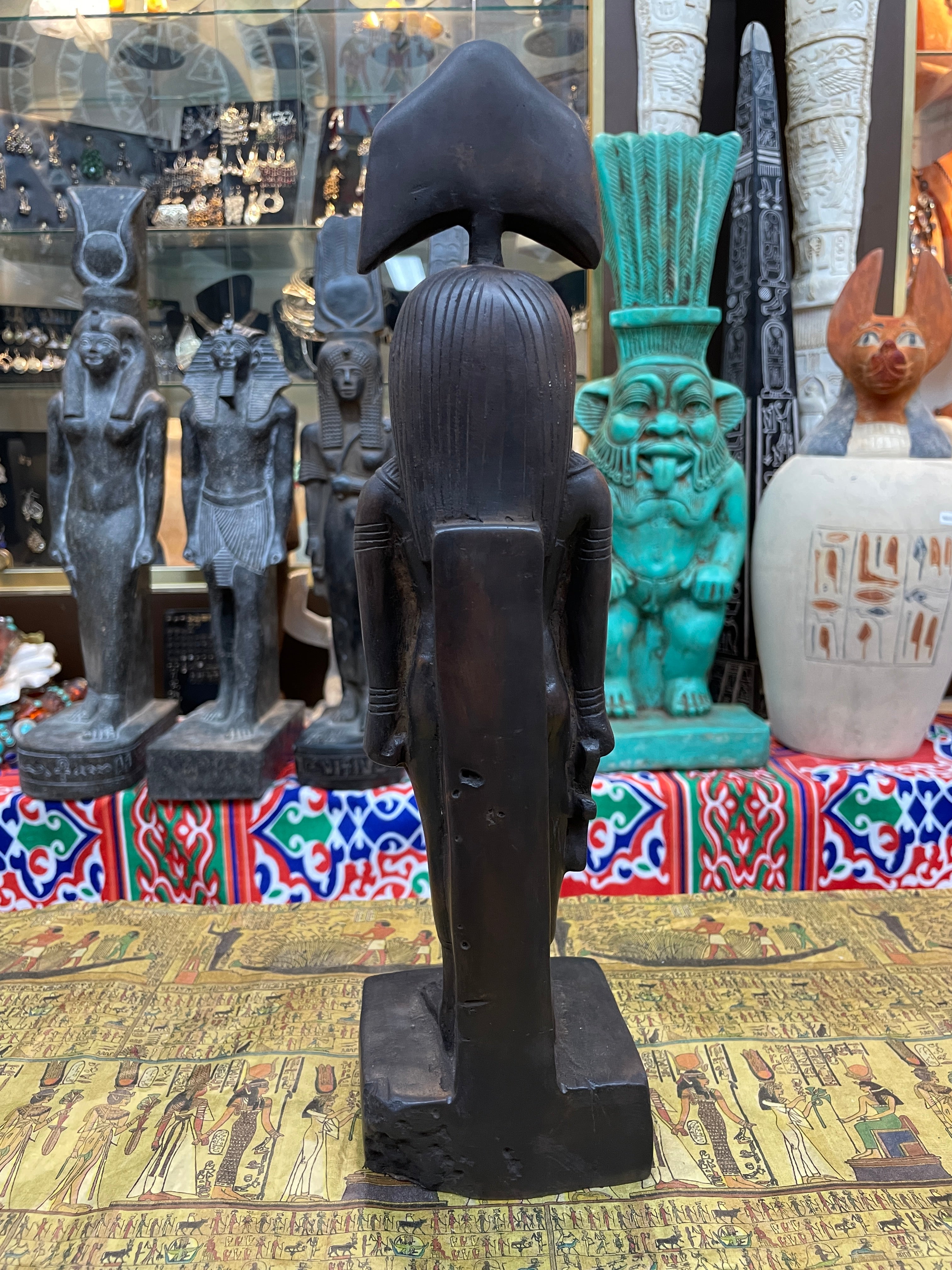 Goddess Seshat Statue