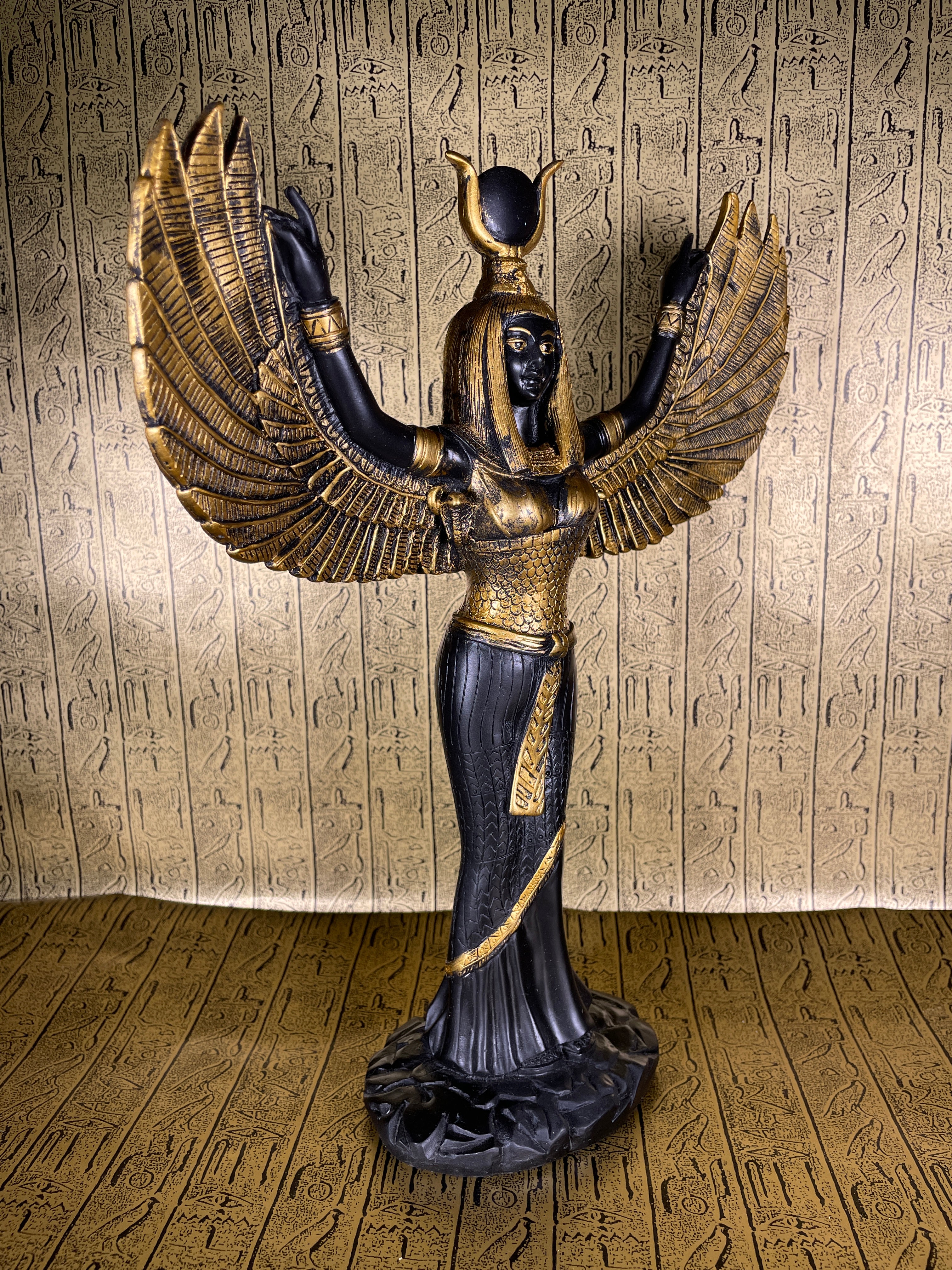 Goddess Isis Statue