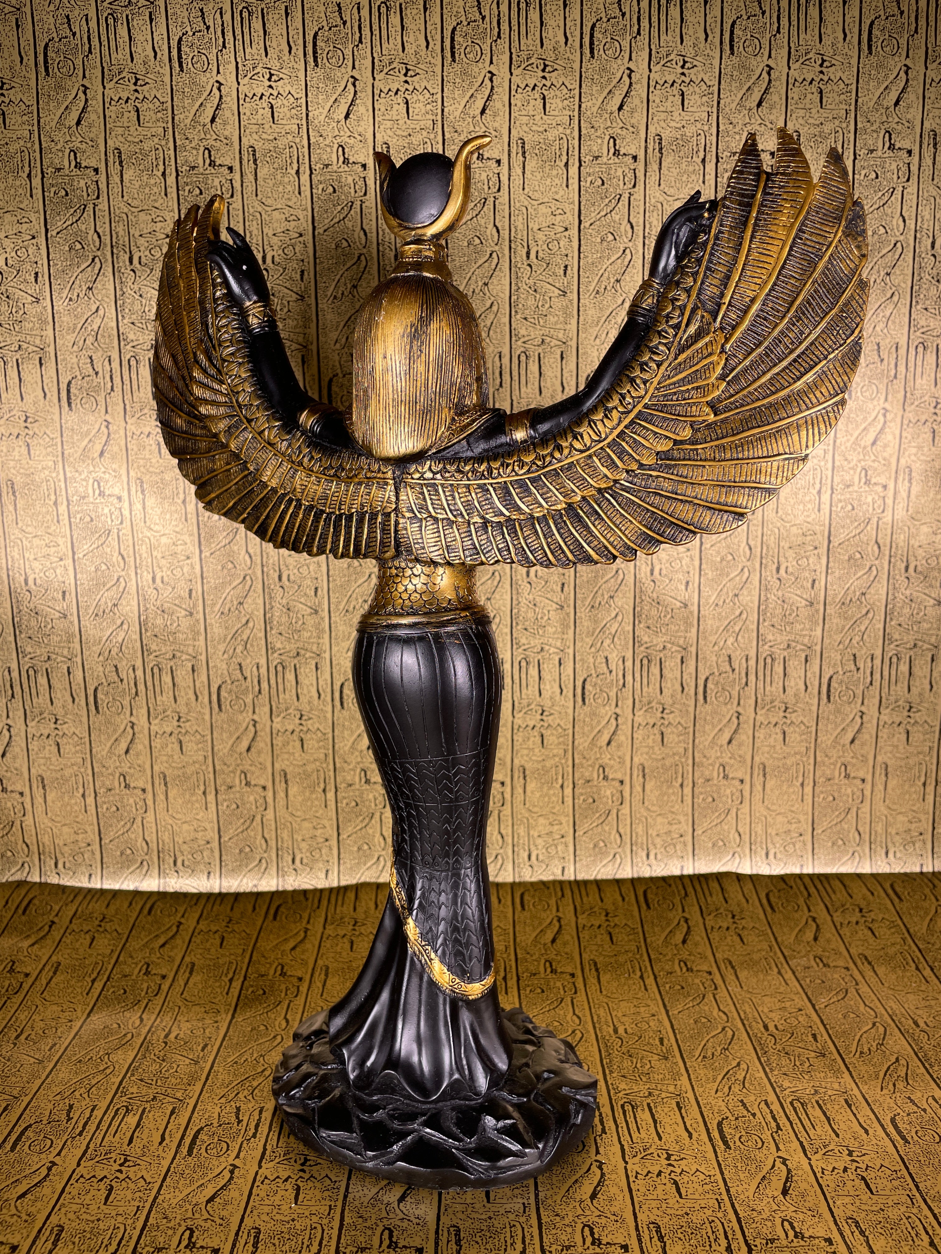 Goddess Isis Statue