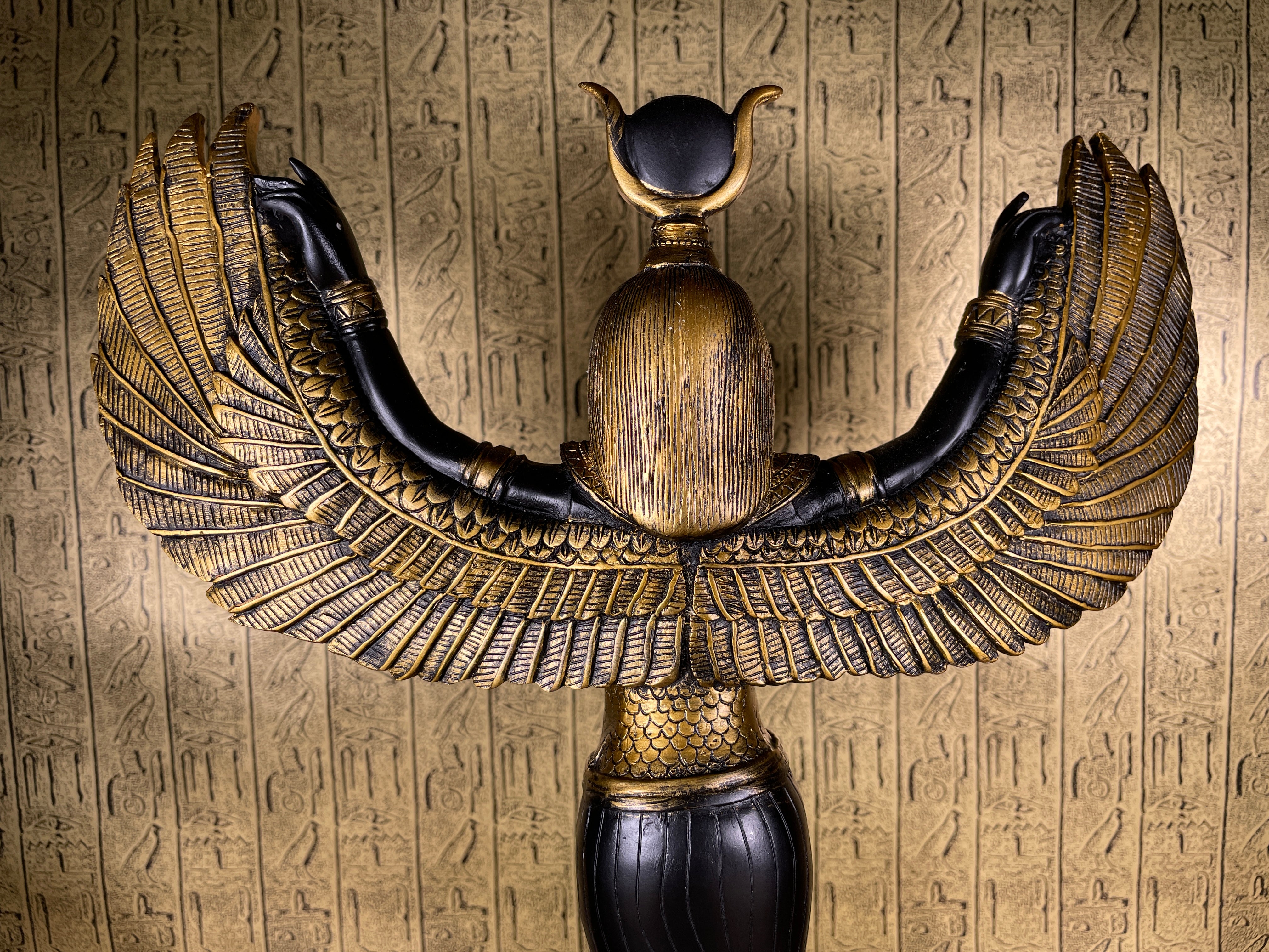 Goddess Isis Statue