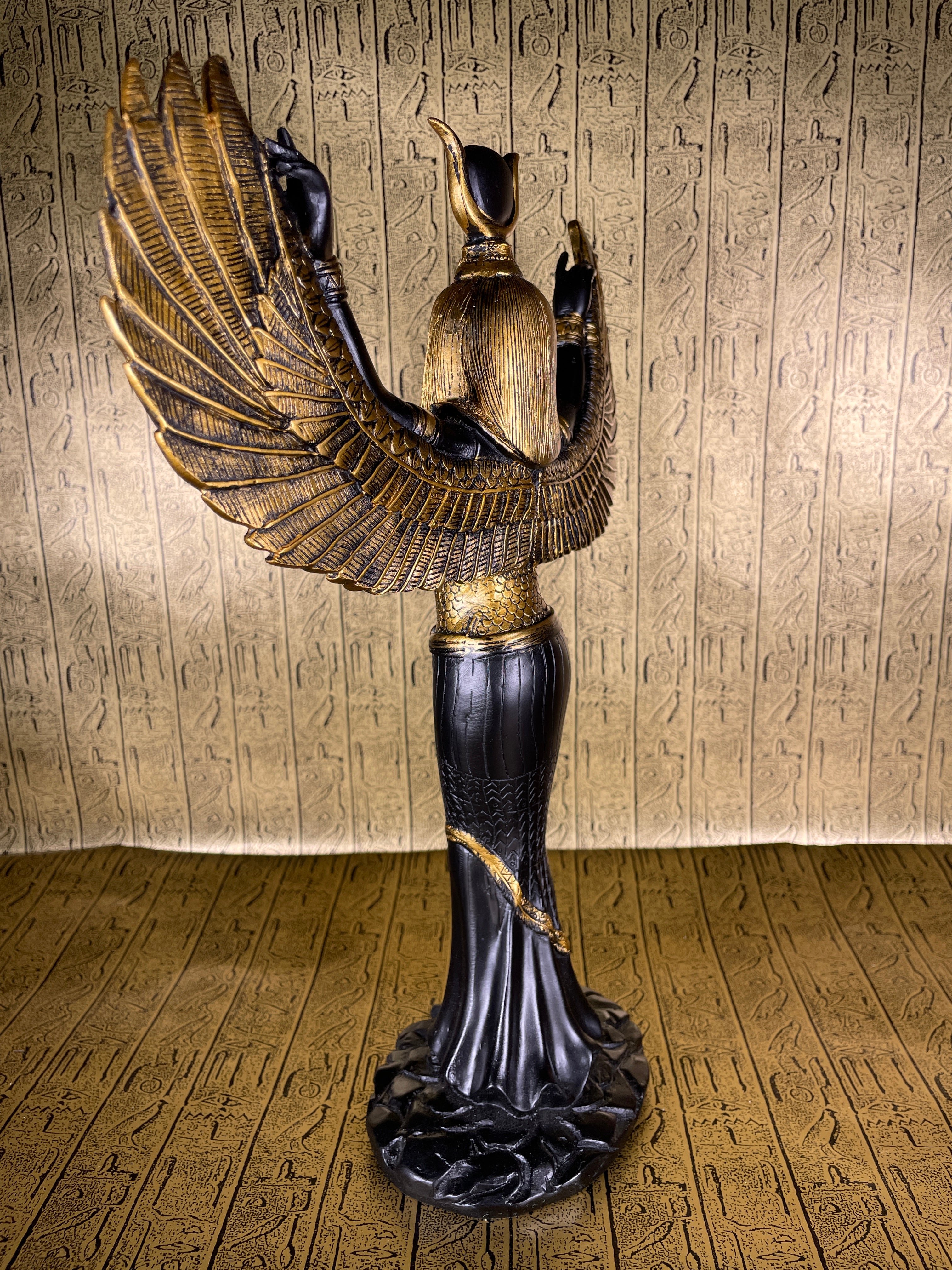 Goddess Isis Statue