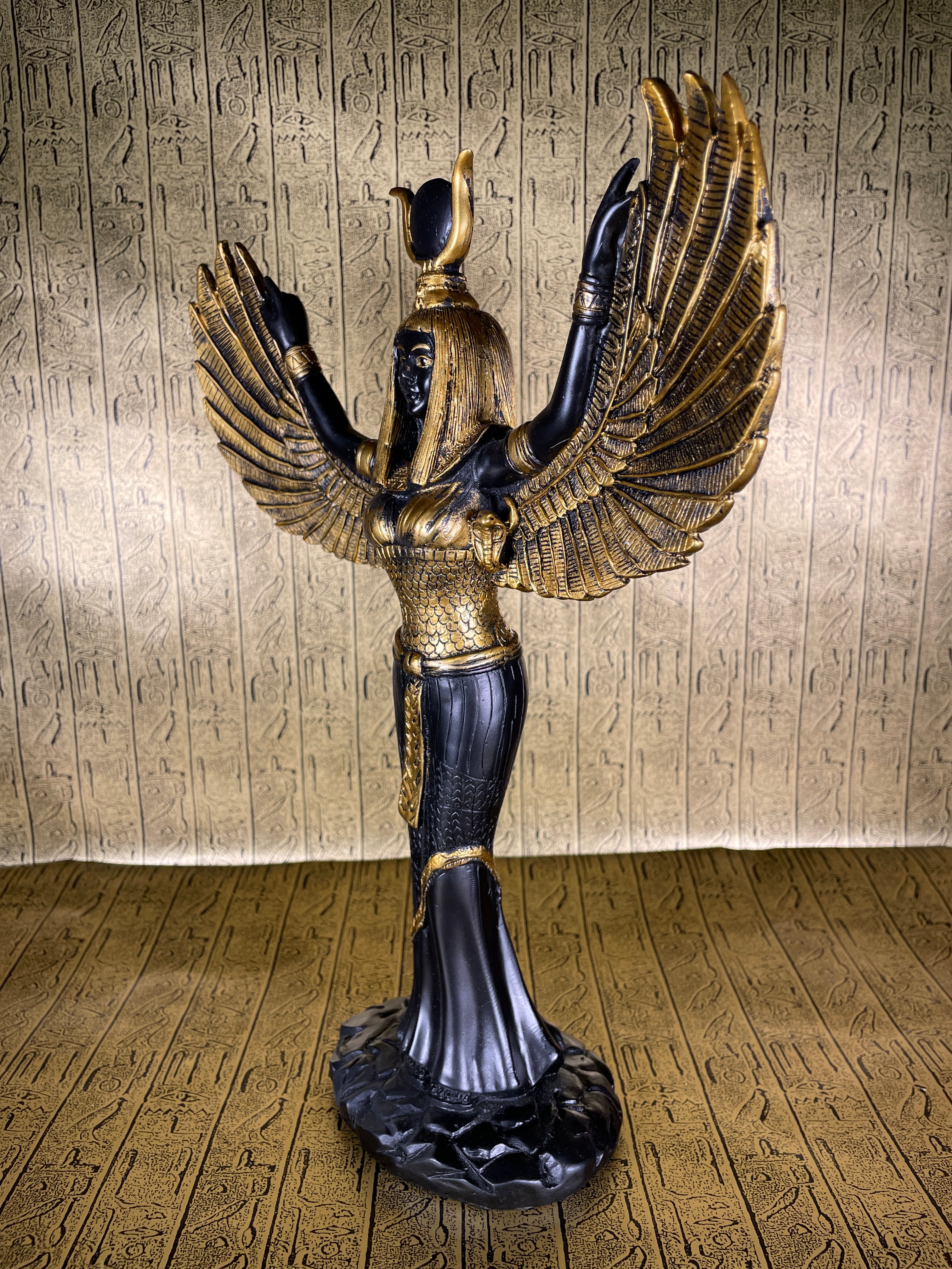 Goddess Isis Statue