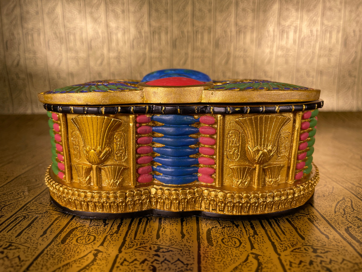 Winged Scarab Box