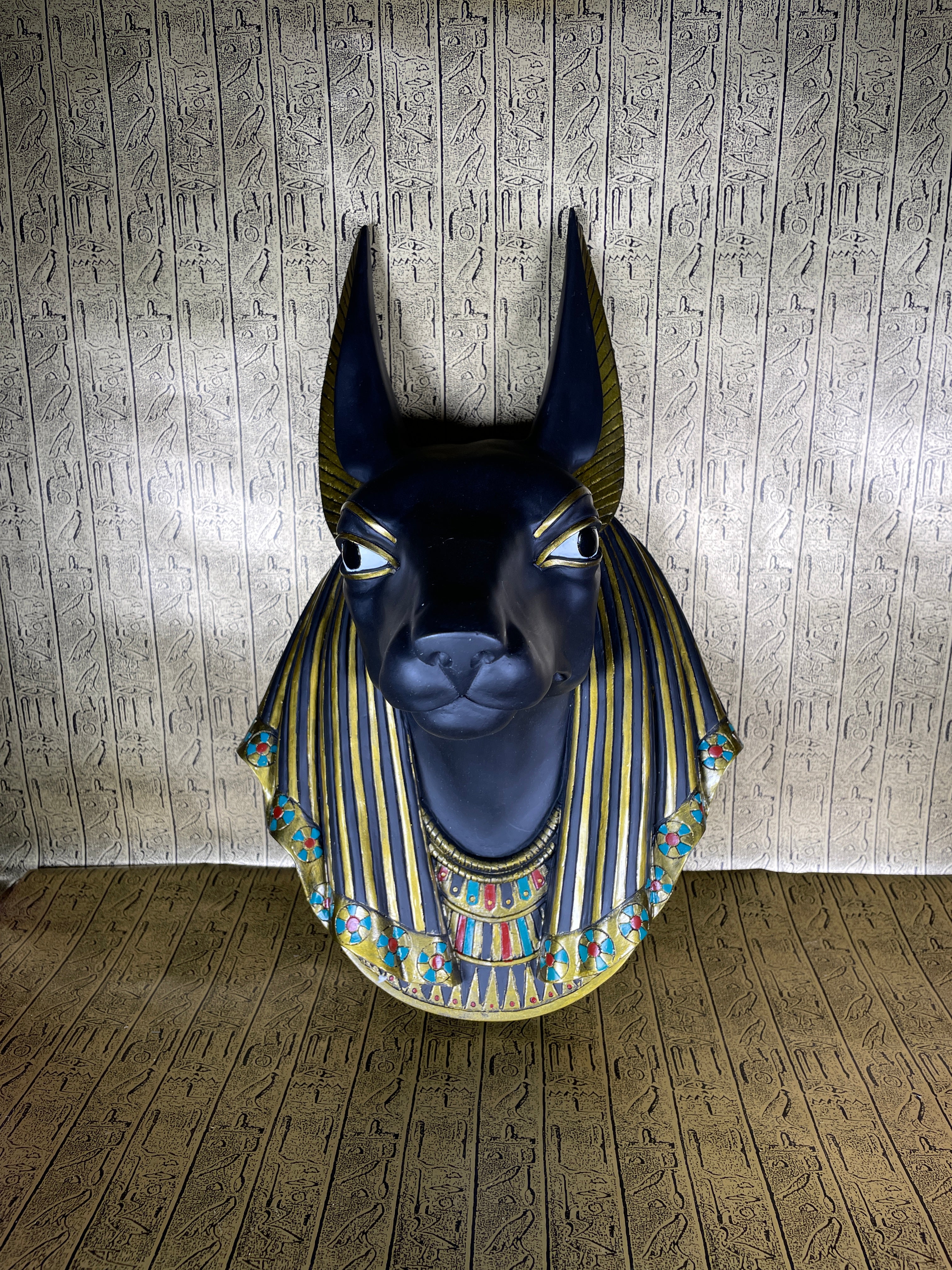 Anubis Wall Mask