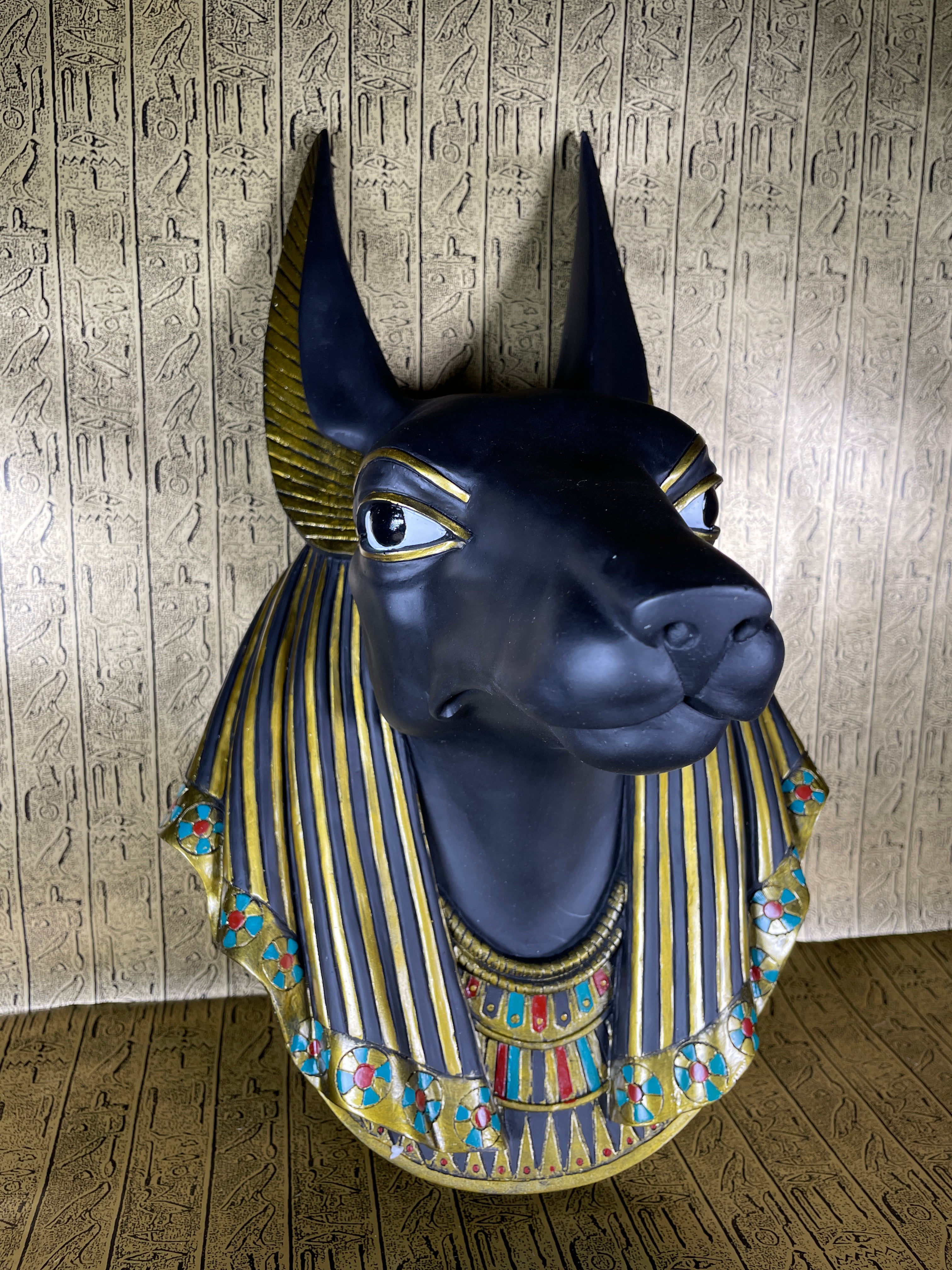 Anubis Wall Mask