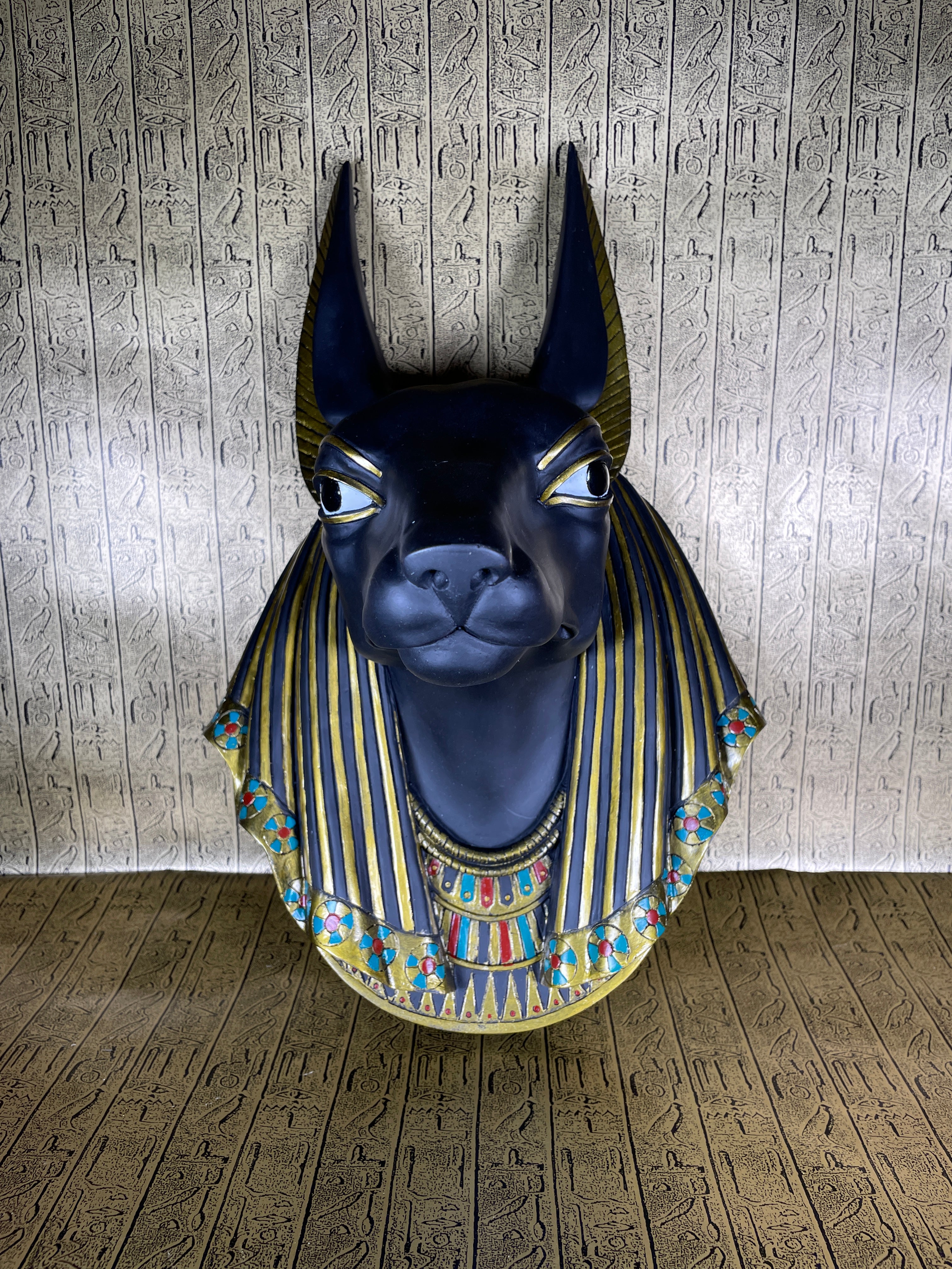 Anubis Wall Mask