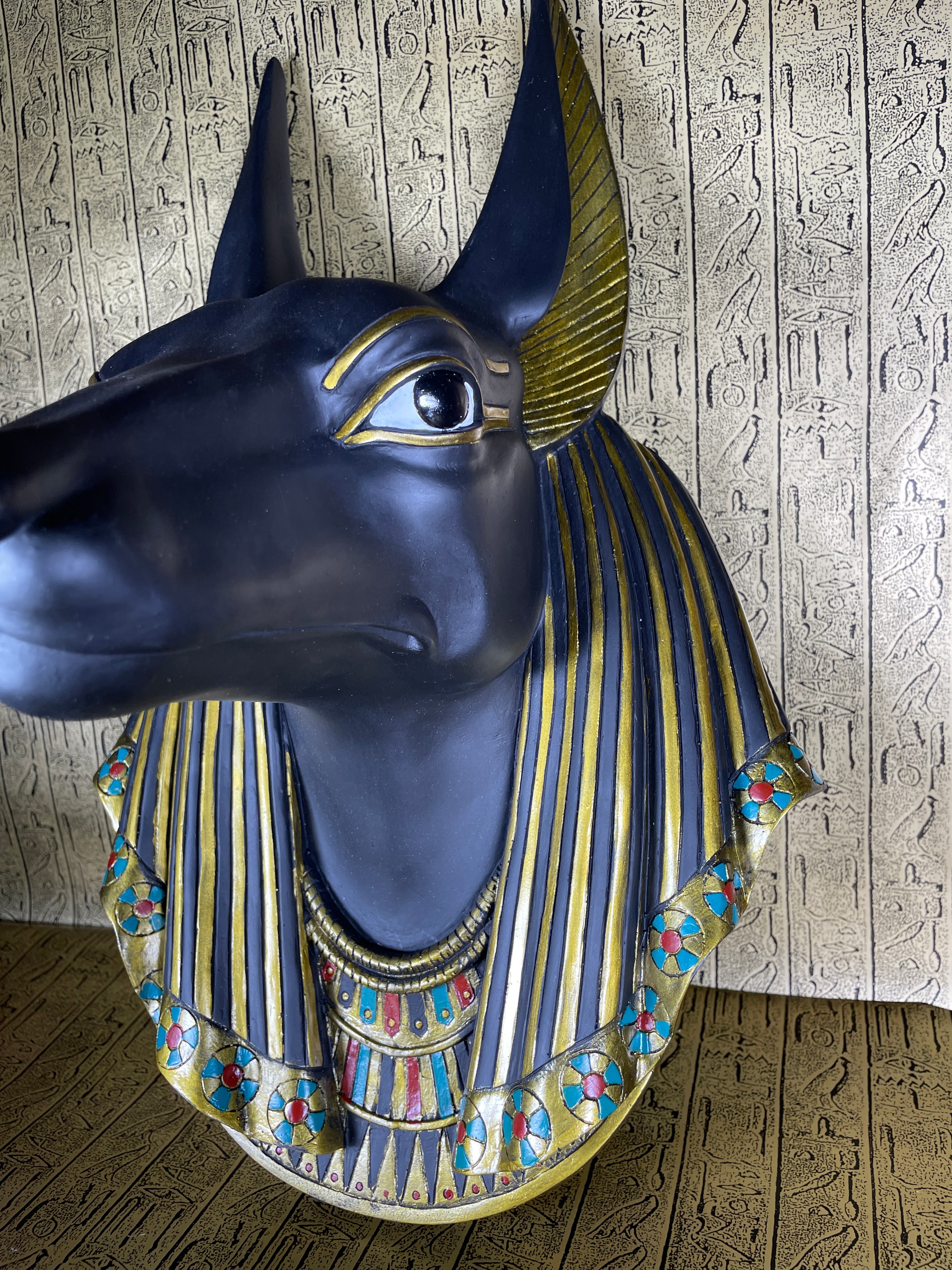 Anubis Wall Mask