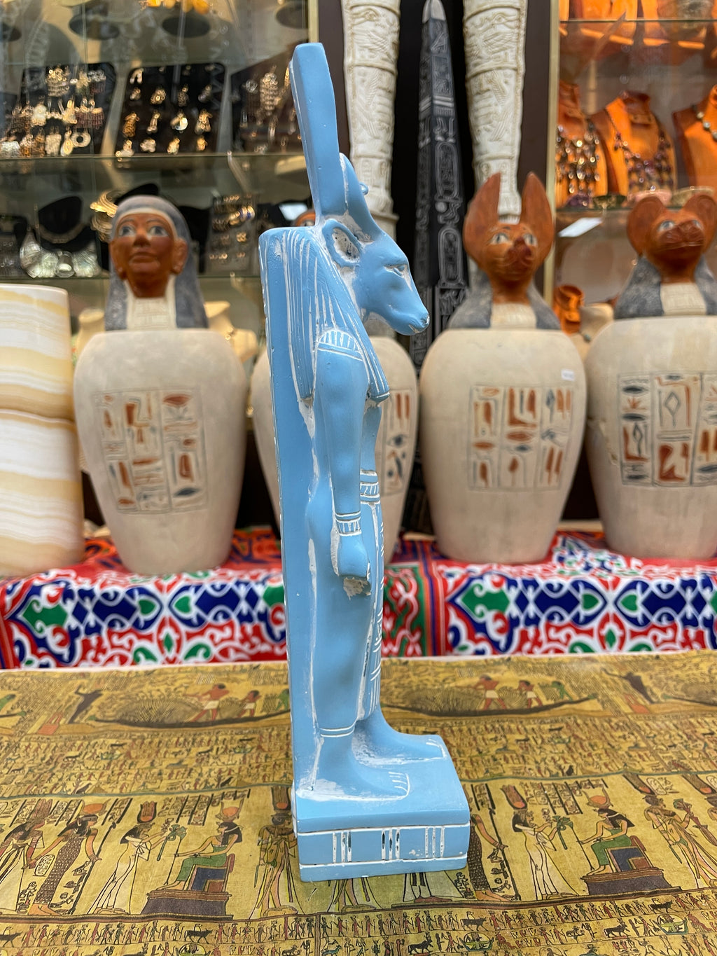 Hathor Statue - Handmade in Egypt