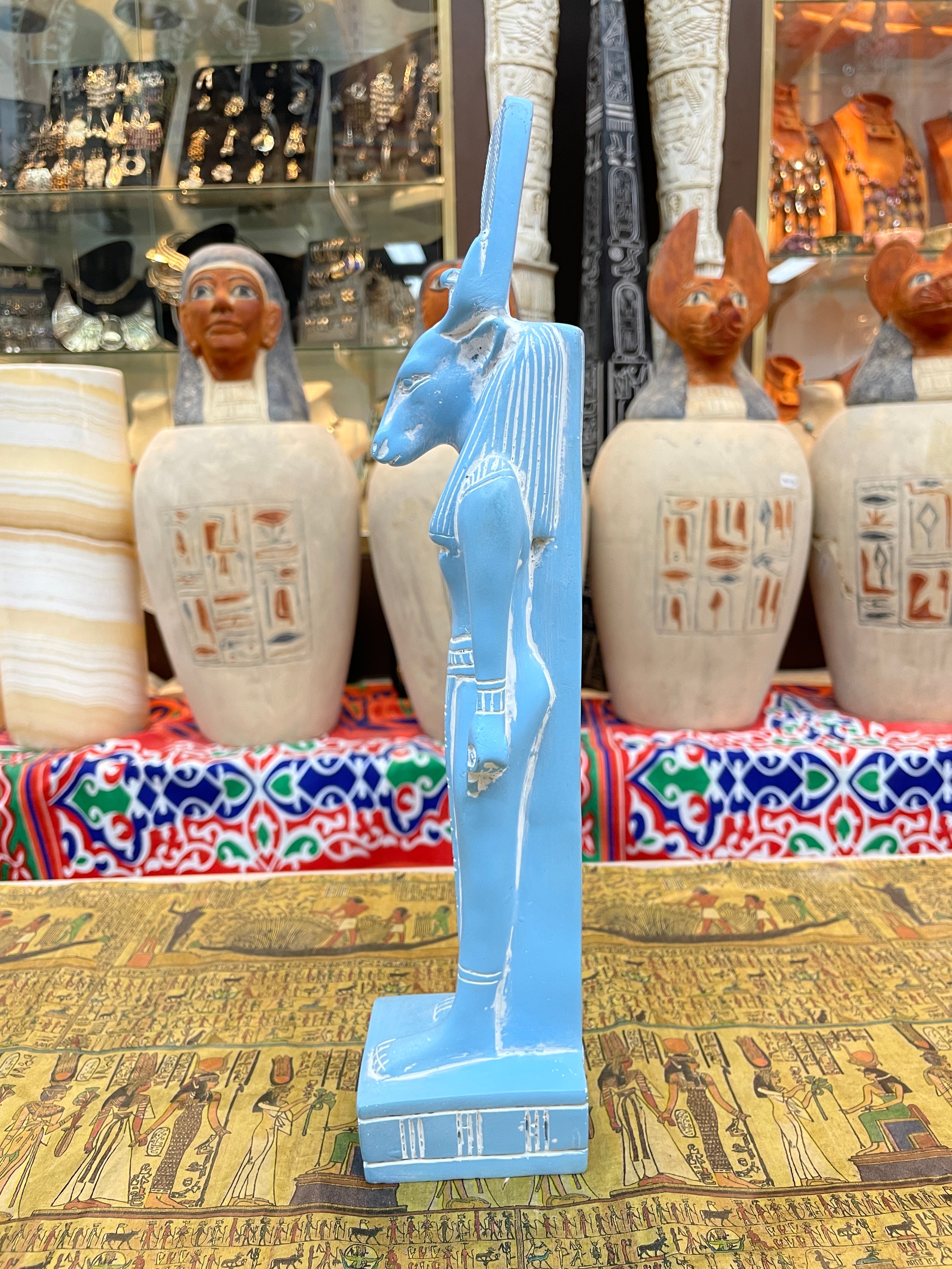 Hathor Statue - Handmade in Egypt