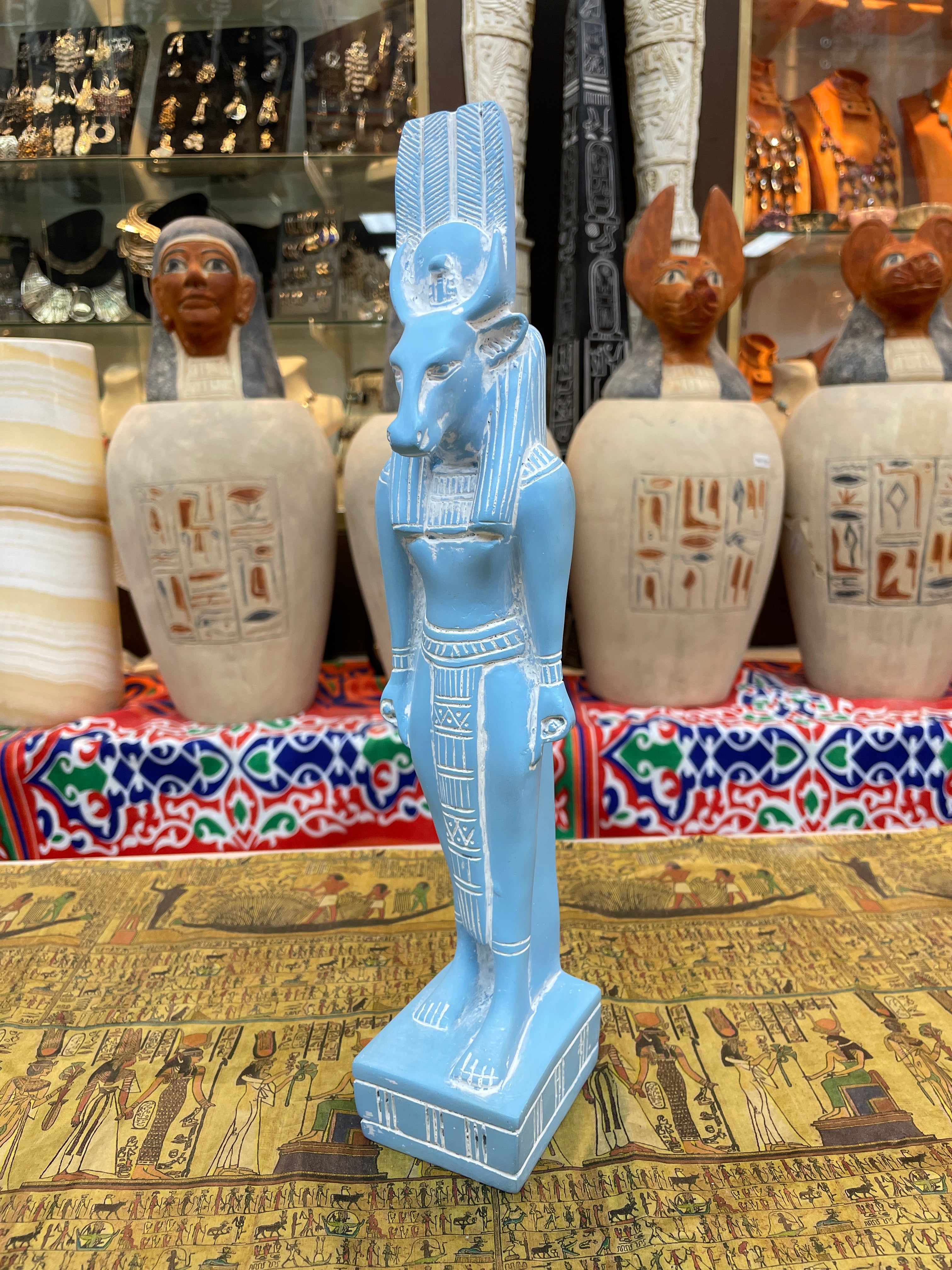 Hathor Statue - Handmade in Egypt