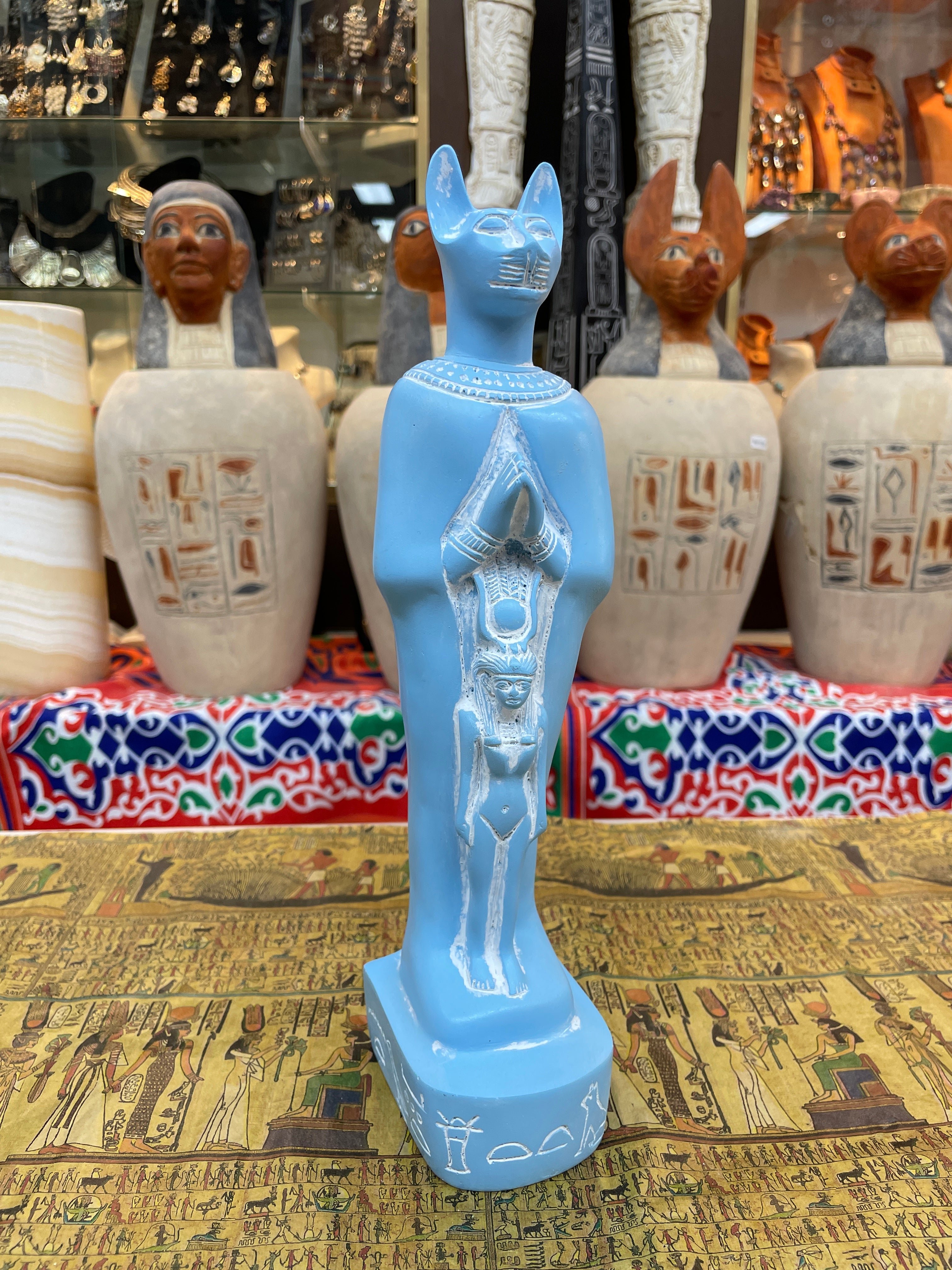 Bastet Statue - Handmade in Egypt