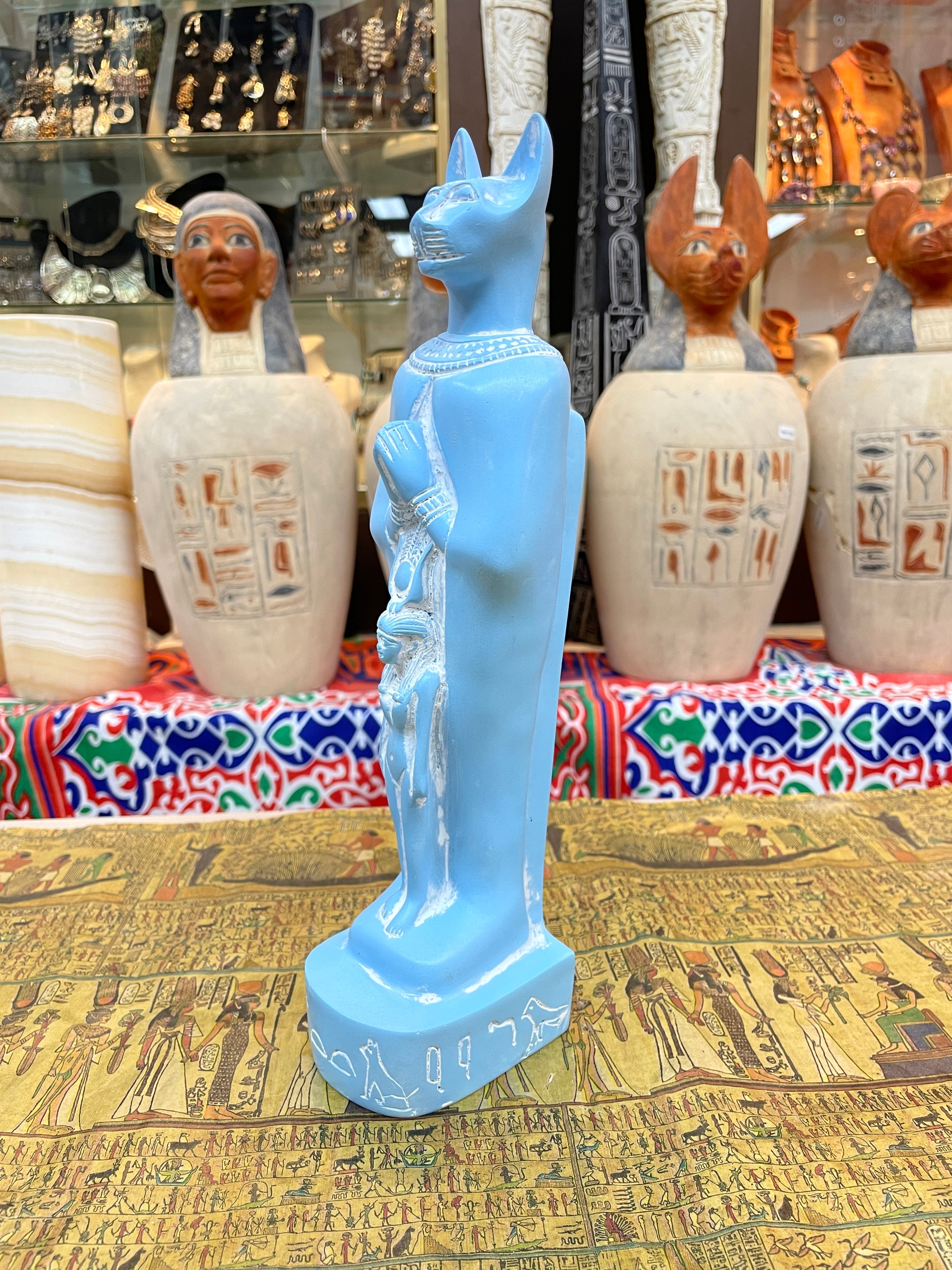 Bastet Statue - Handmade in Egypt