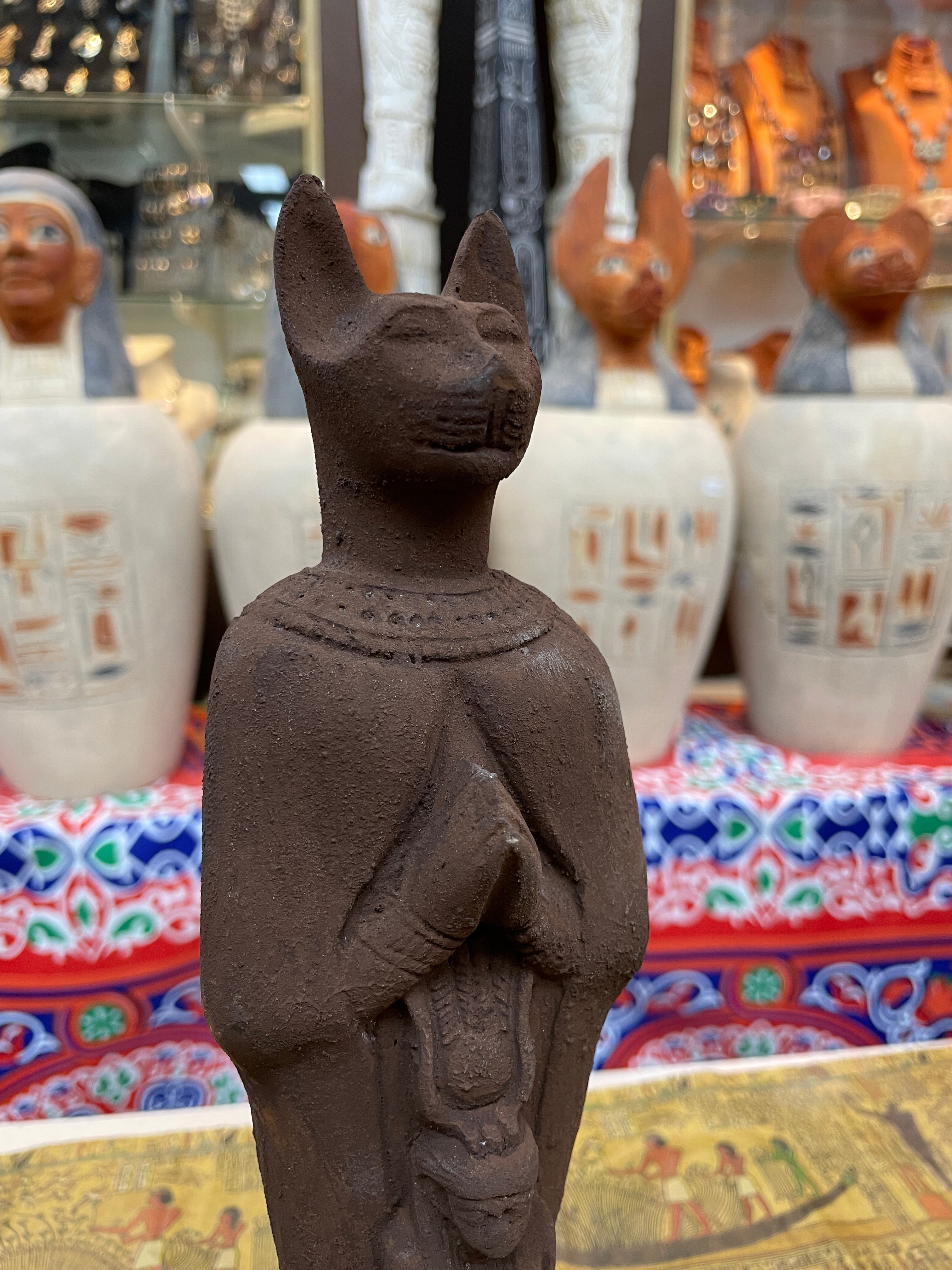 Bastet Statue - Handmade in Egypt