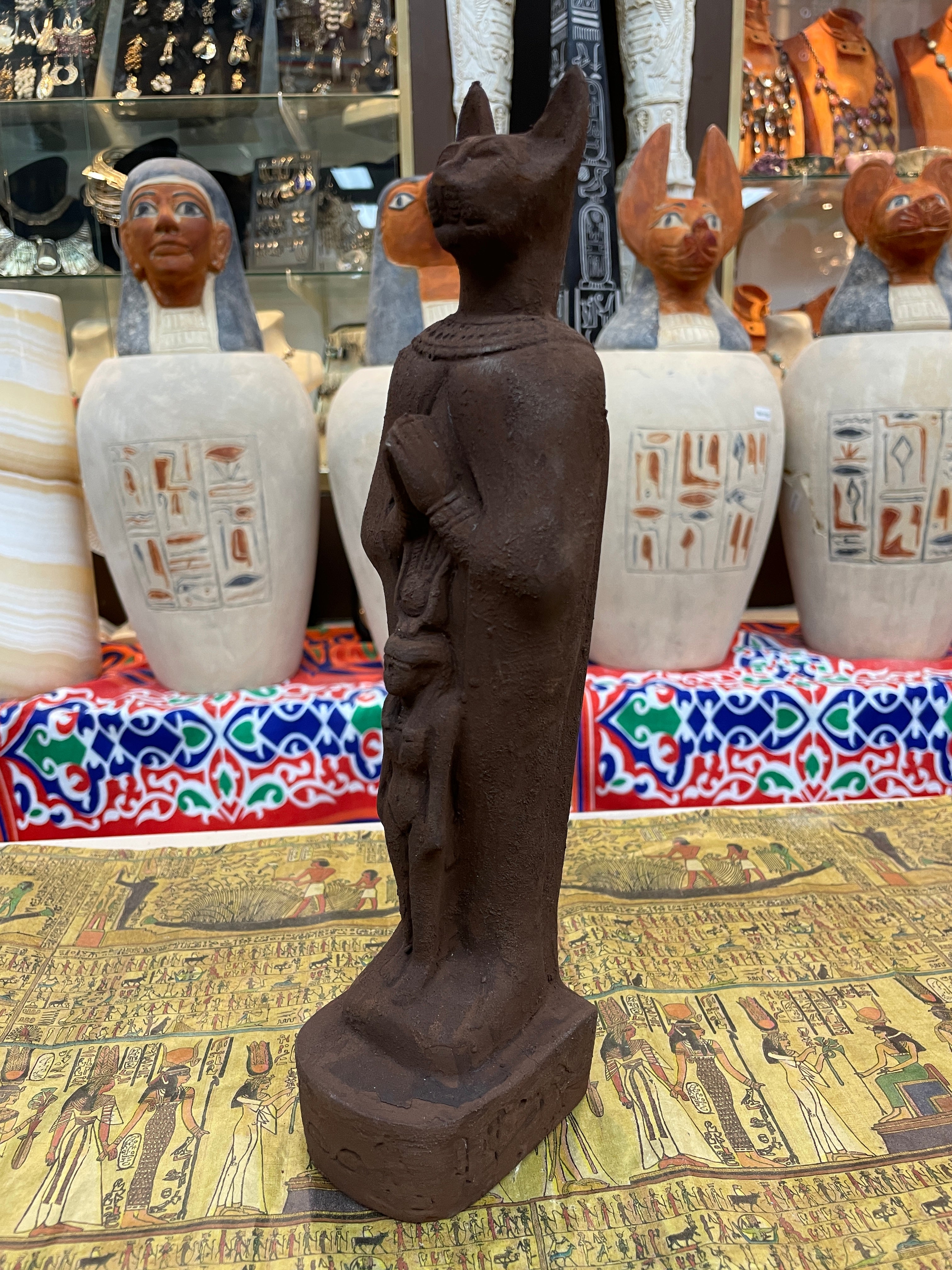 Bastet Statue - Handmade in Egypt