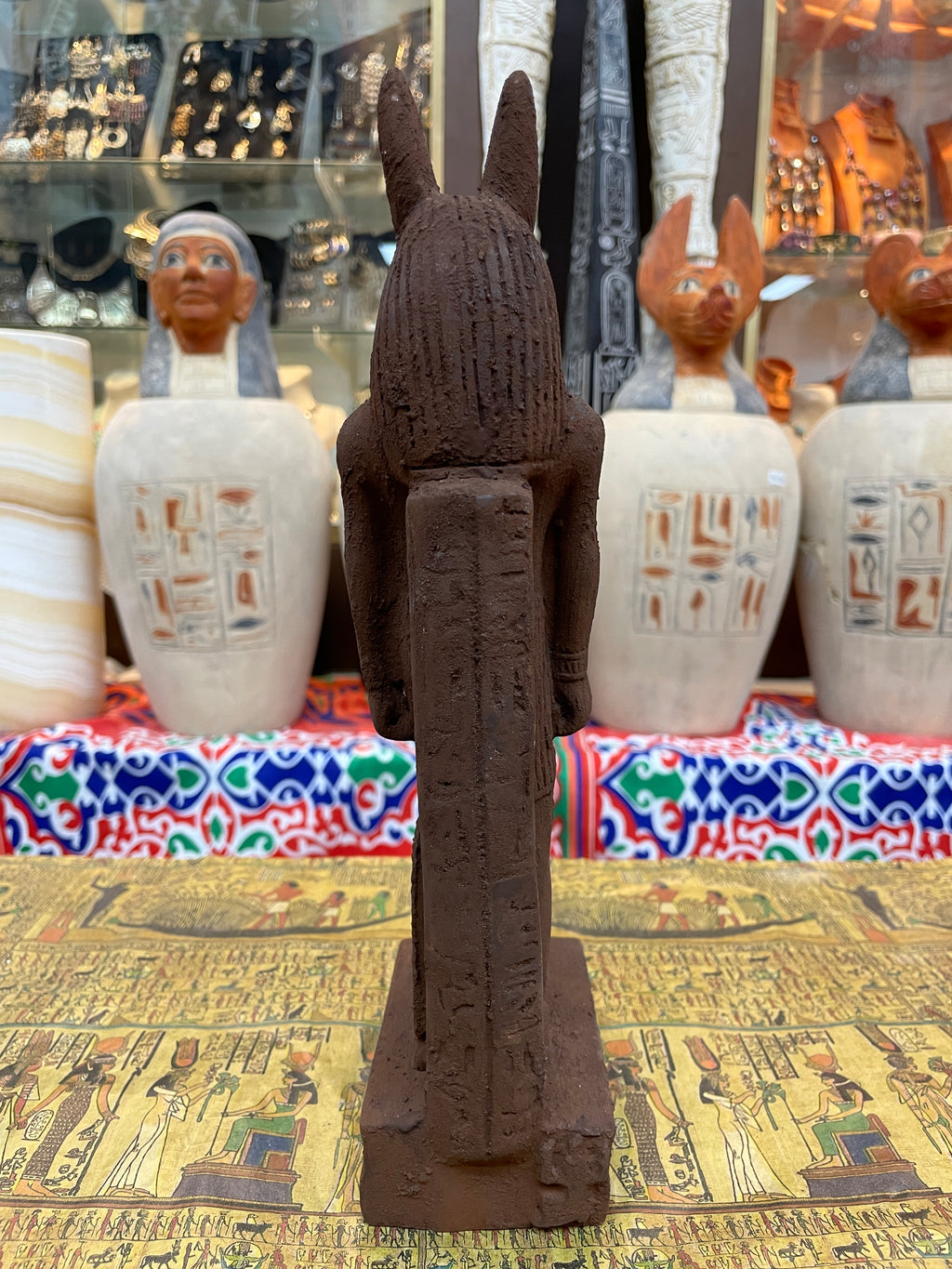 Anubis Statue - Handmade in Egypt