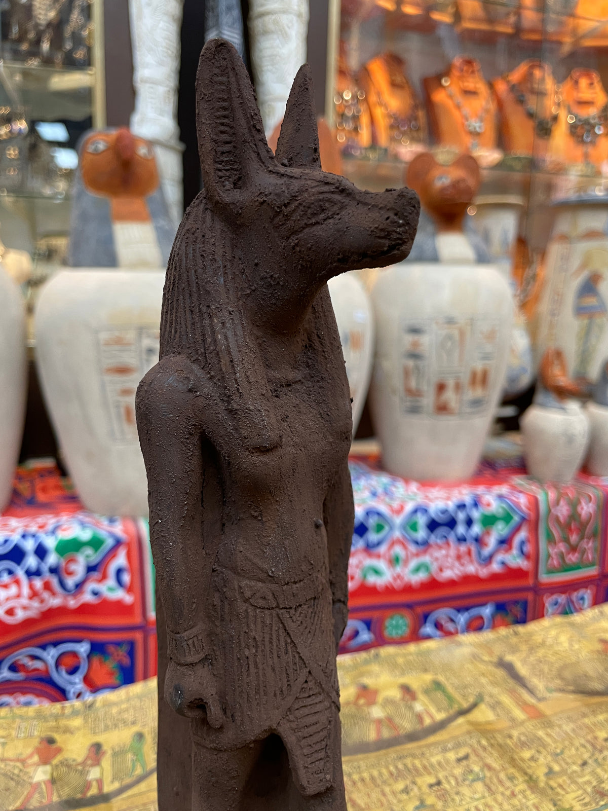 Anubis Statue - Handmade in Egypt