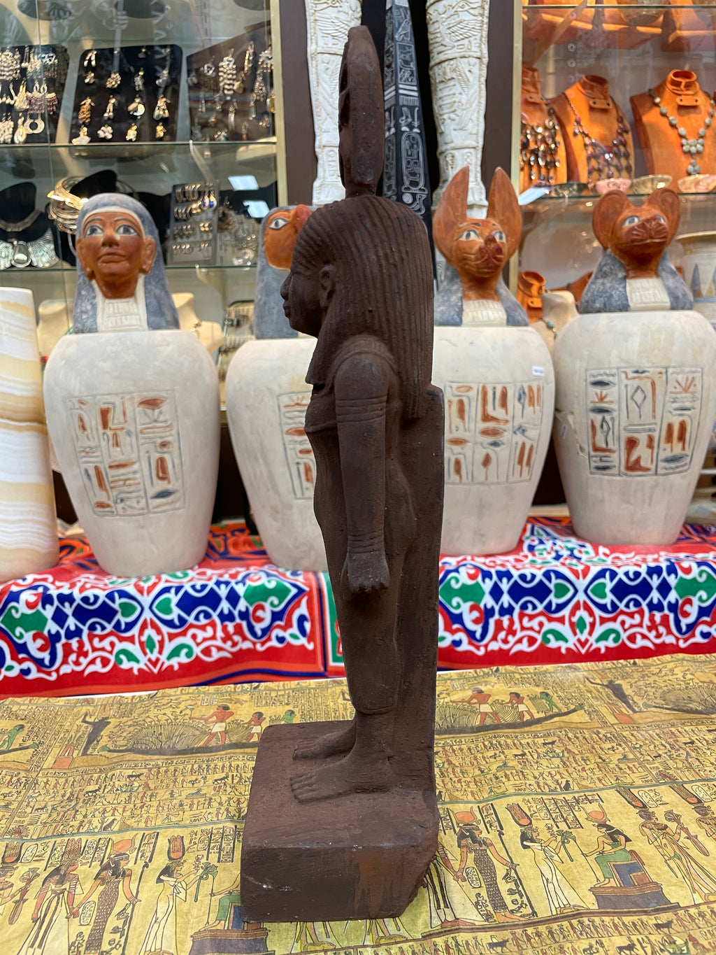 Goddess Seshat Statue