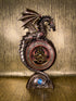 Steampunk Dragon Clock