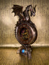 Steampunk Dragon Clock