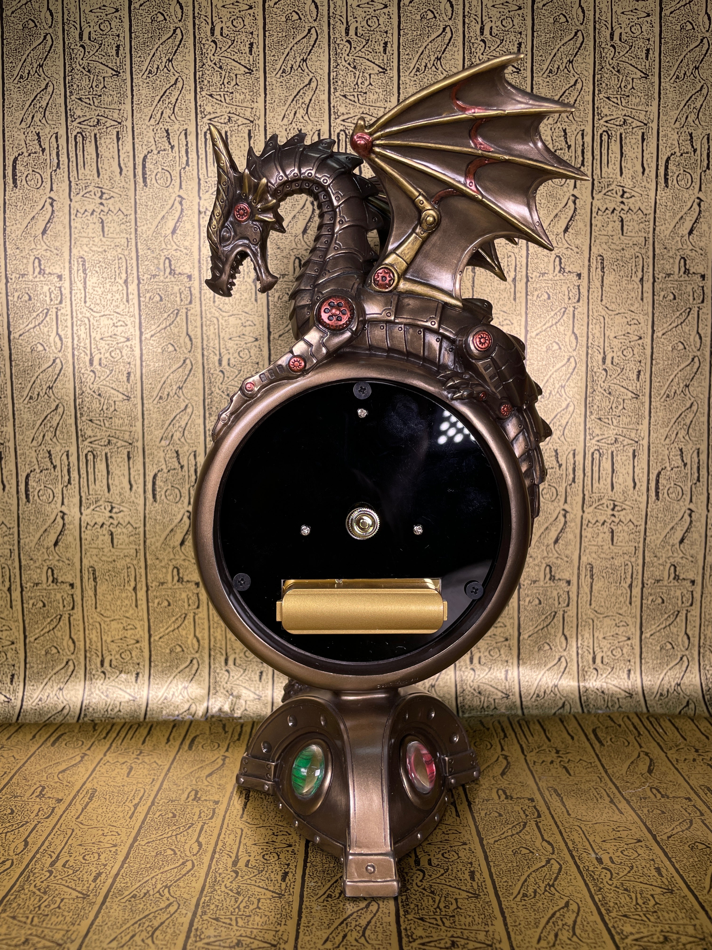 Steampunk Dragon Clock