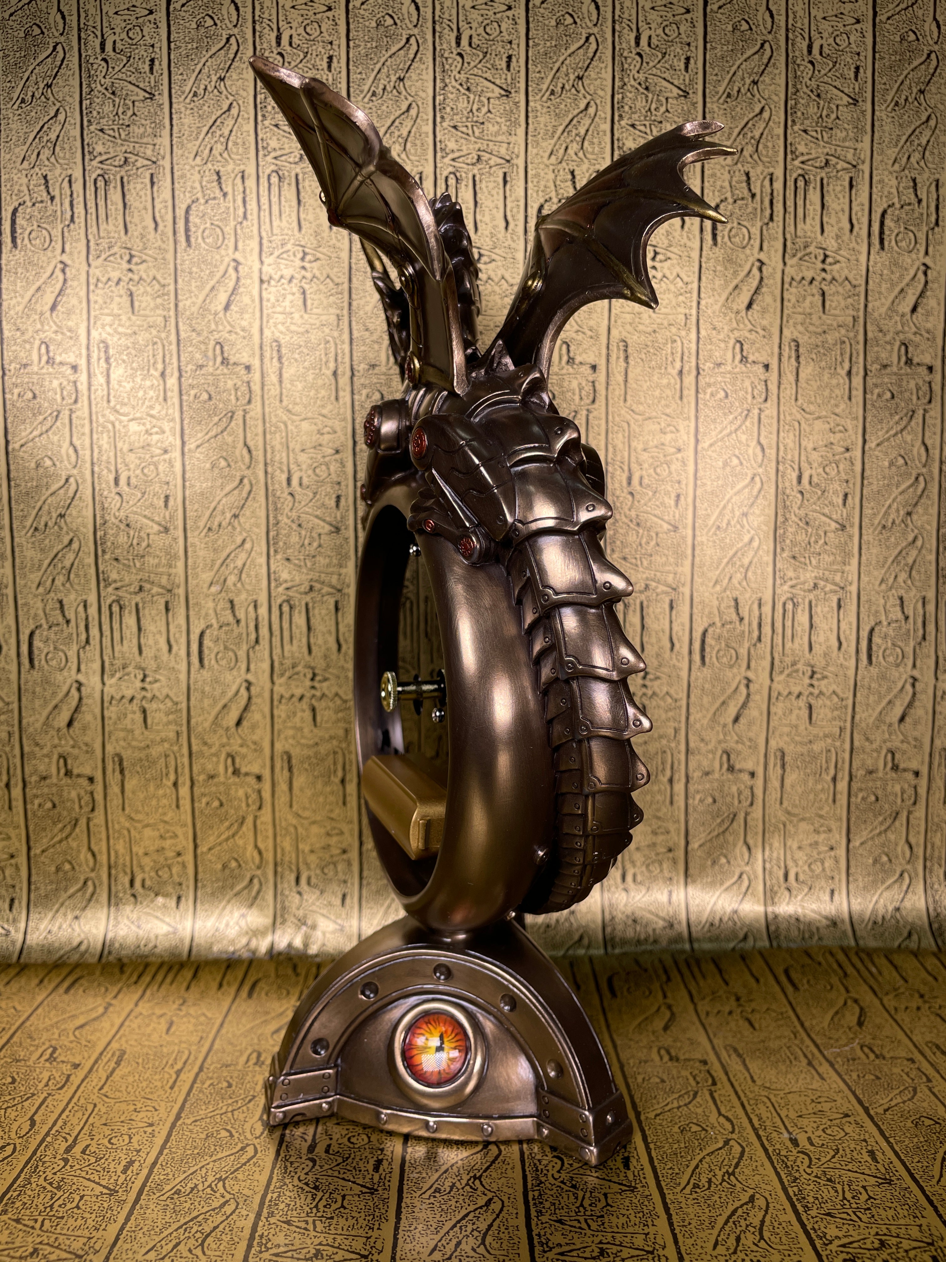 Steampunk Dragon Clock