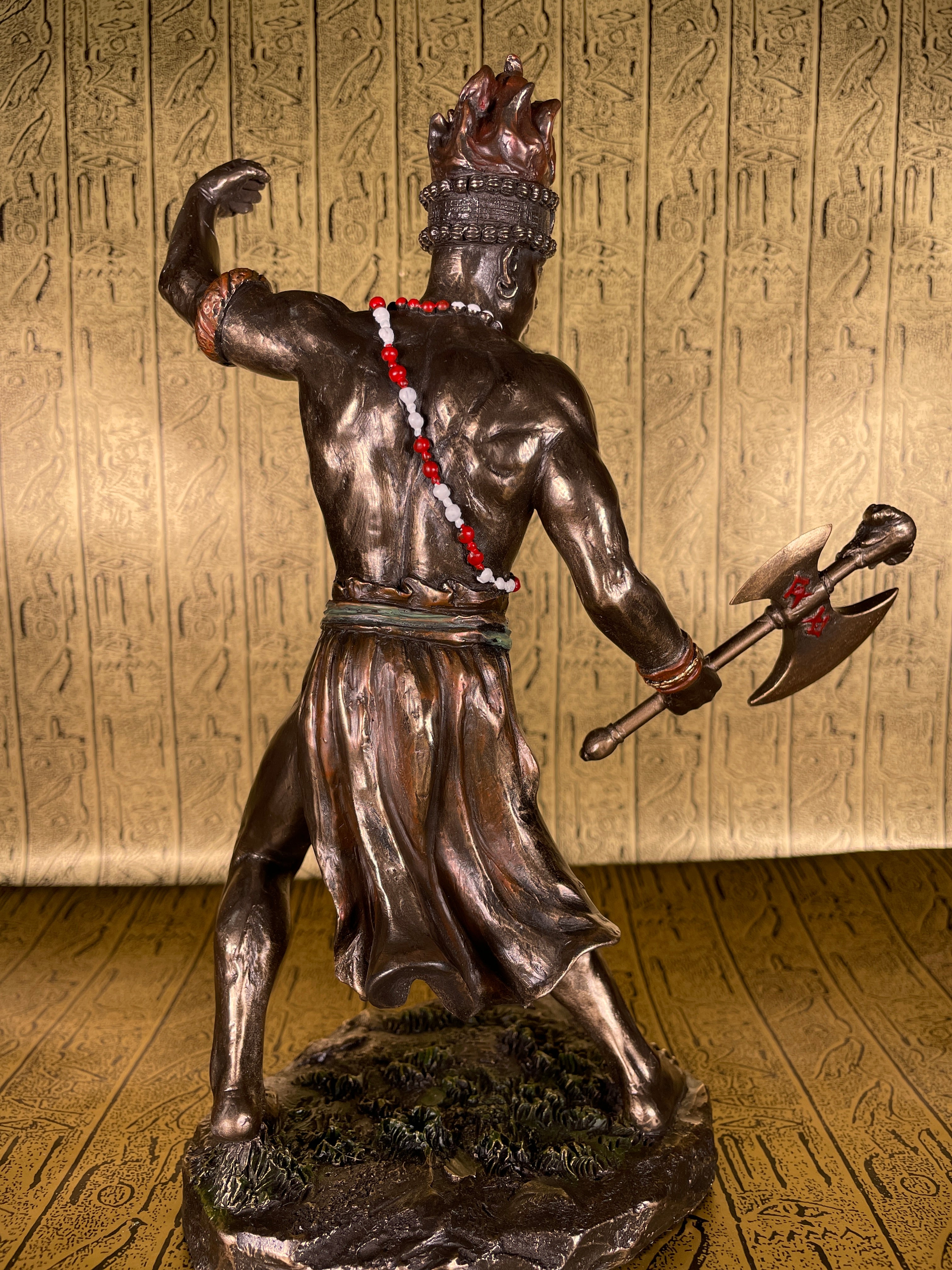 Chango Statue - Orisha Chango