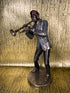 Trumpet Player Statue